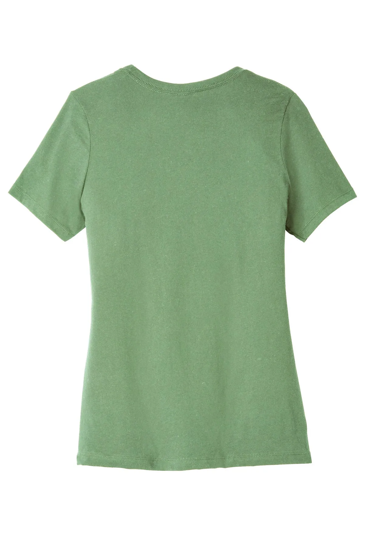 BELLA CANVAS  Women's Relaxed Jersey Short Sleeve Tee. BC6400 Leaf