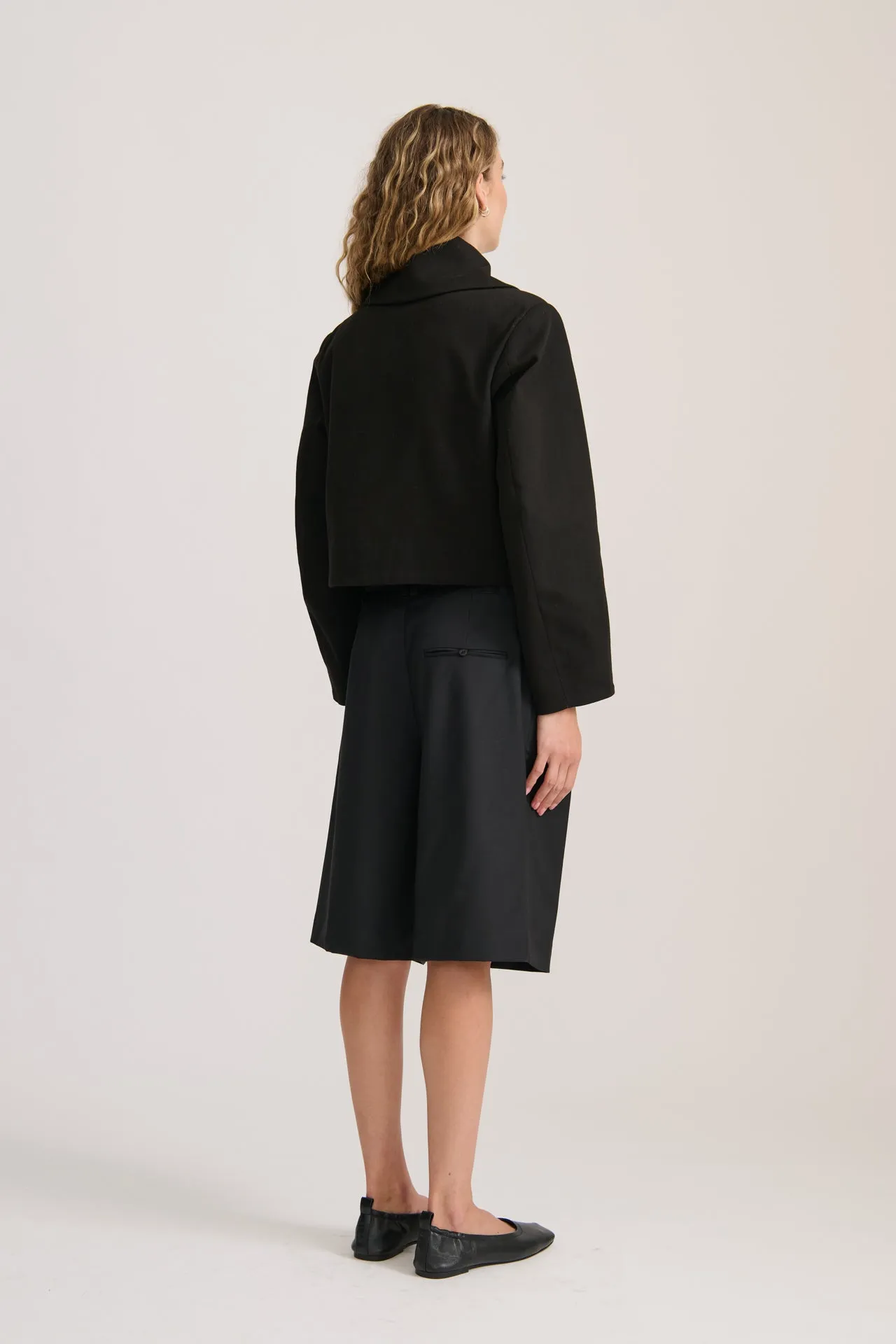 BERMUDA SHORT BLACK