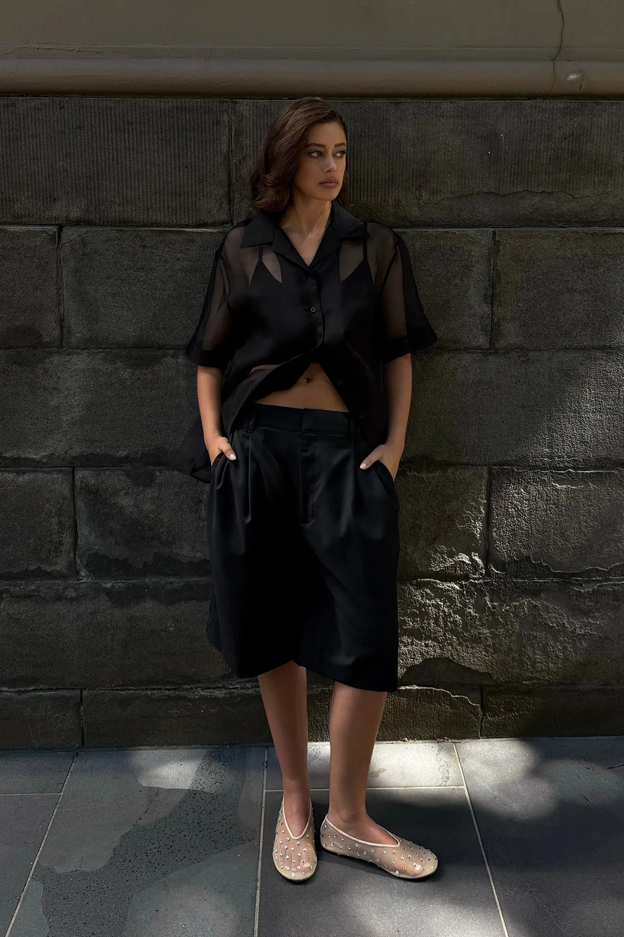BERMUDA SHORT BLACK