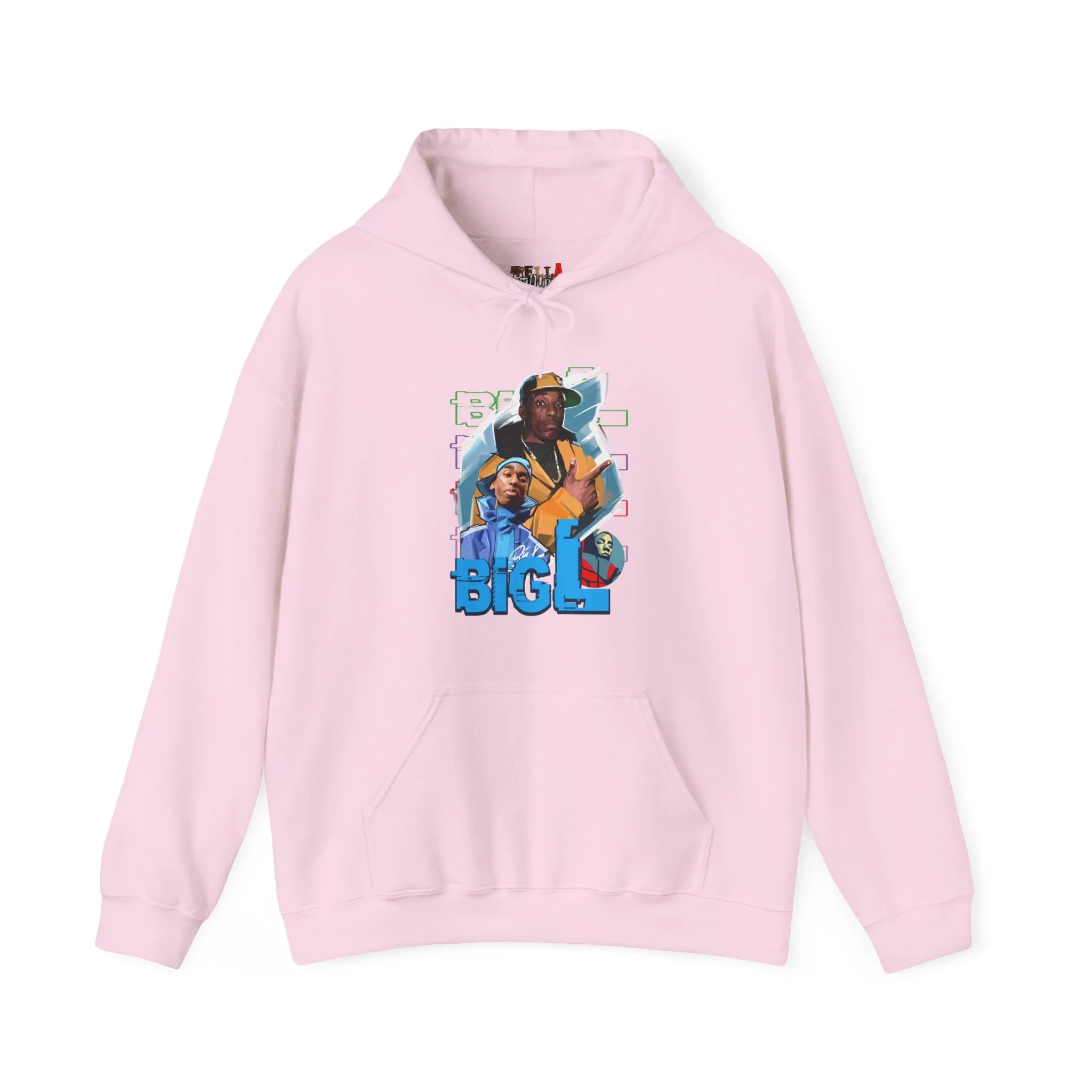 Big L Heavy Blend Unisex Hoodie