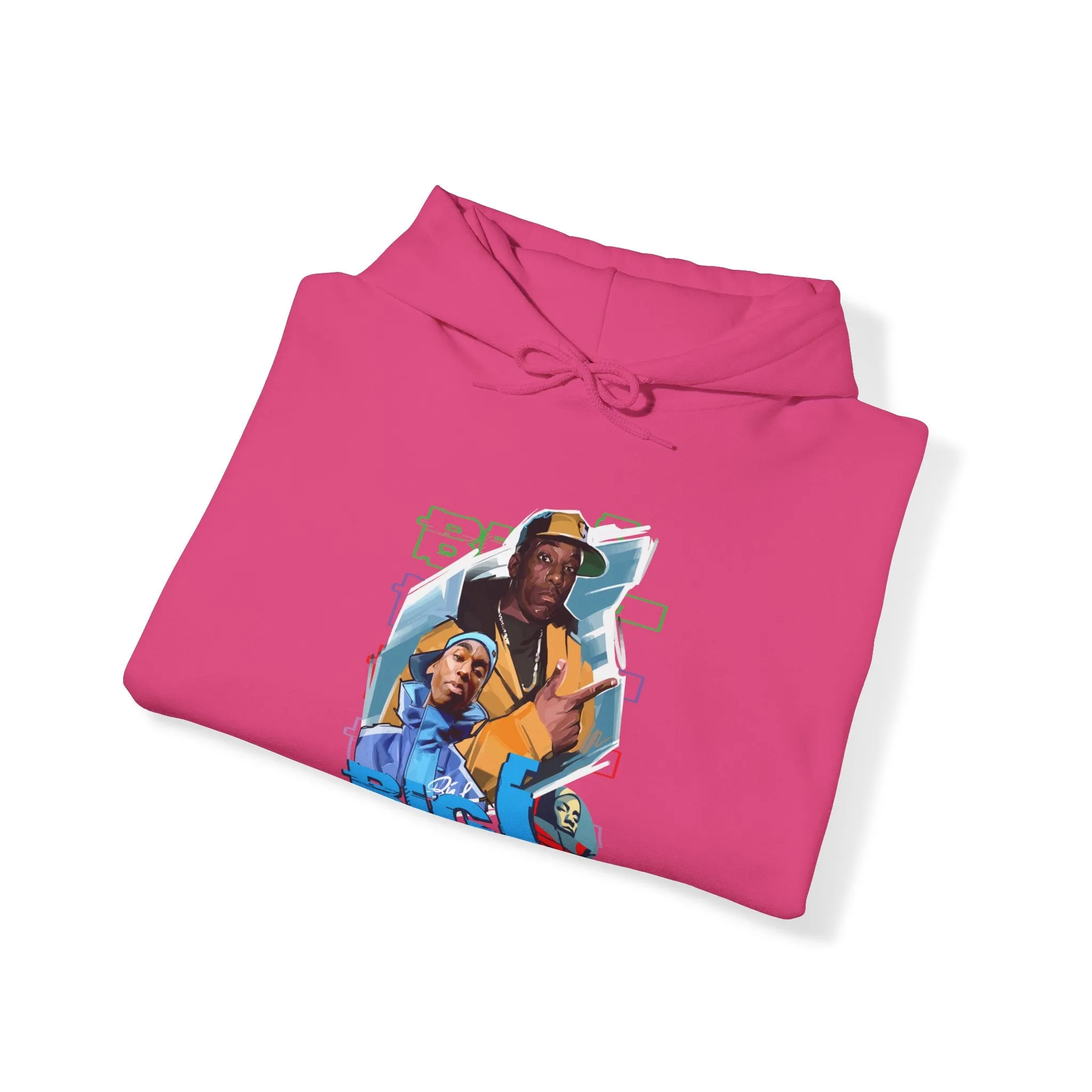 Big L Heavy Blend Unisex Hoodie