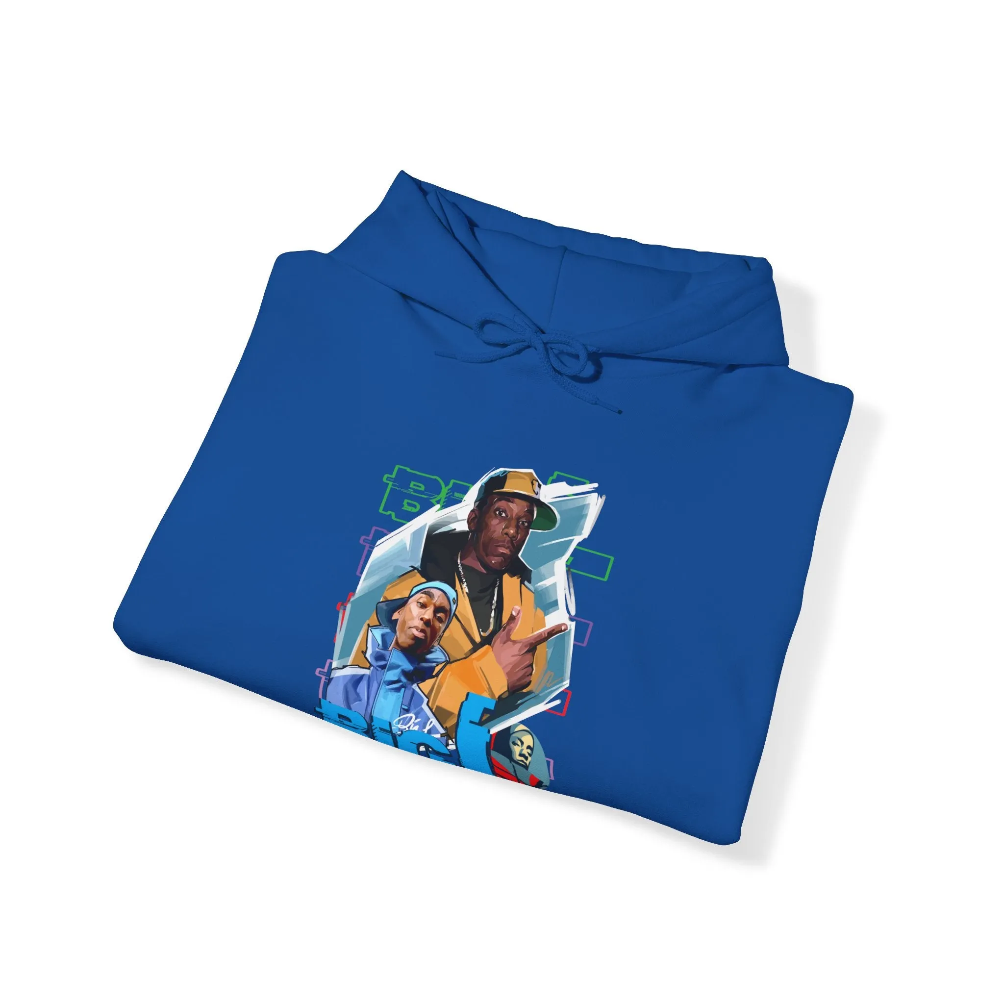 Big L Heavy Blend Unisex Hoodie