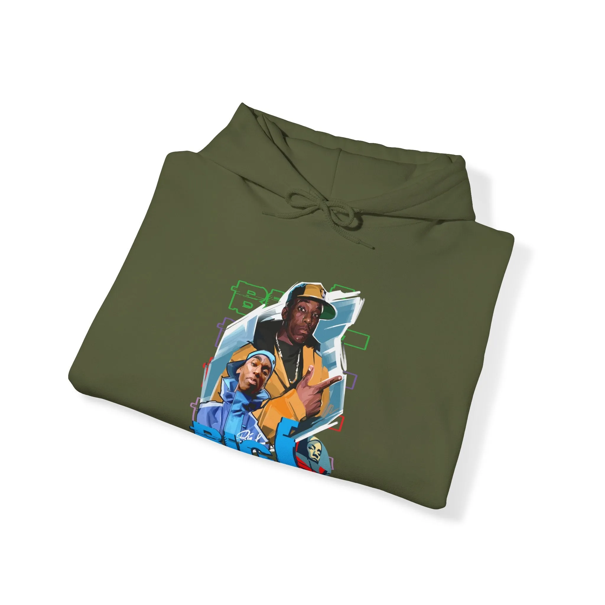 Big L Heavy Blend Unisex Hoodie