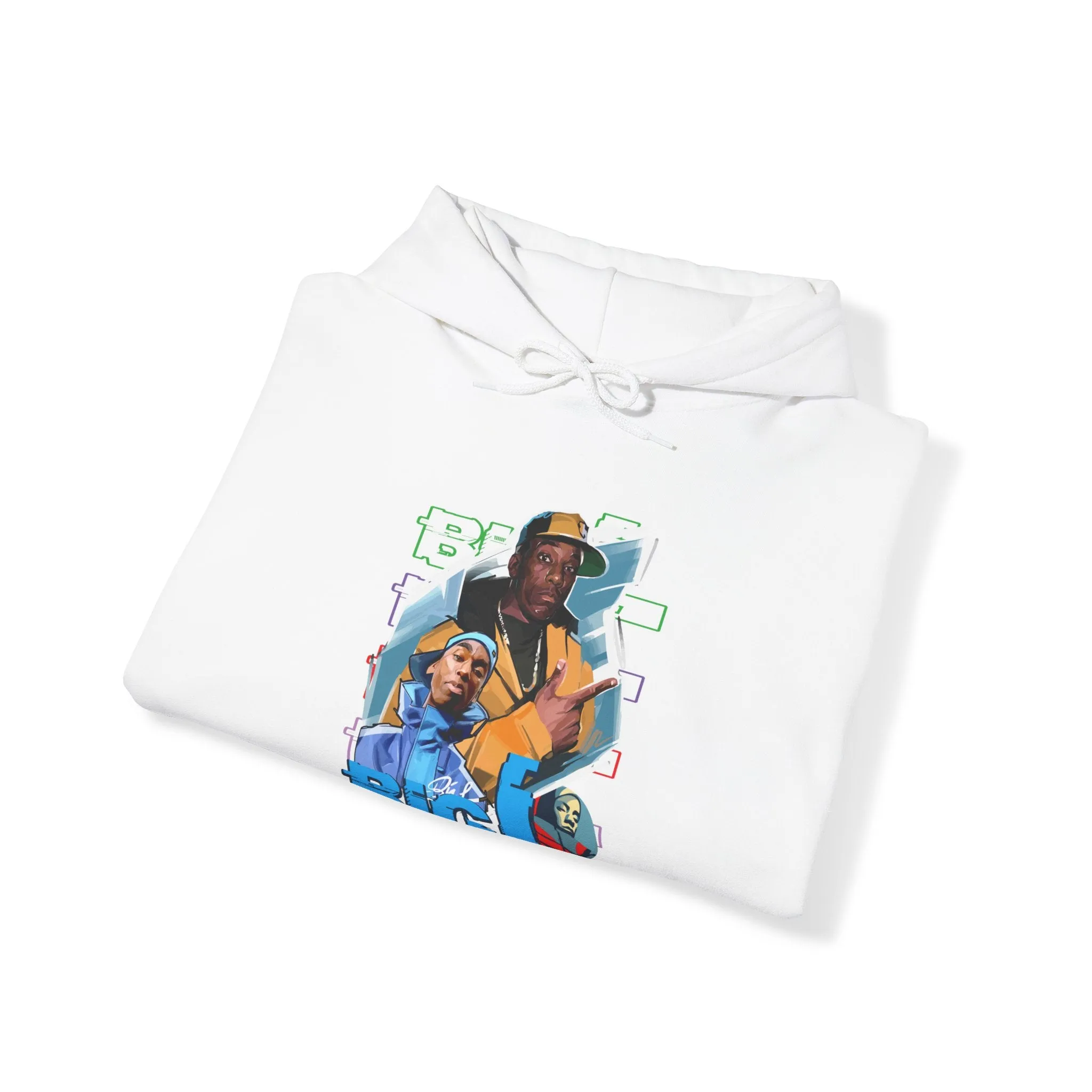Big L Heavy Blend Unisex Hoodie