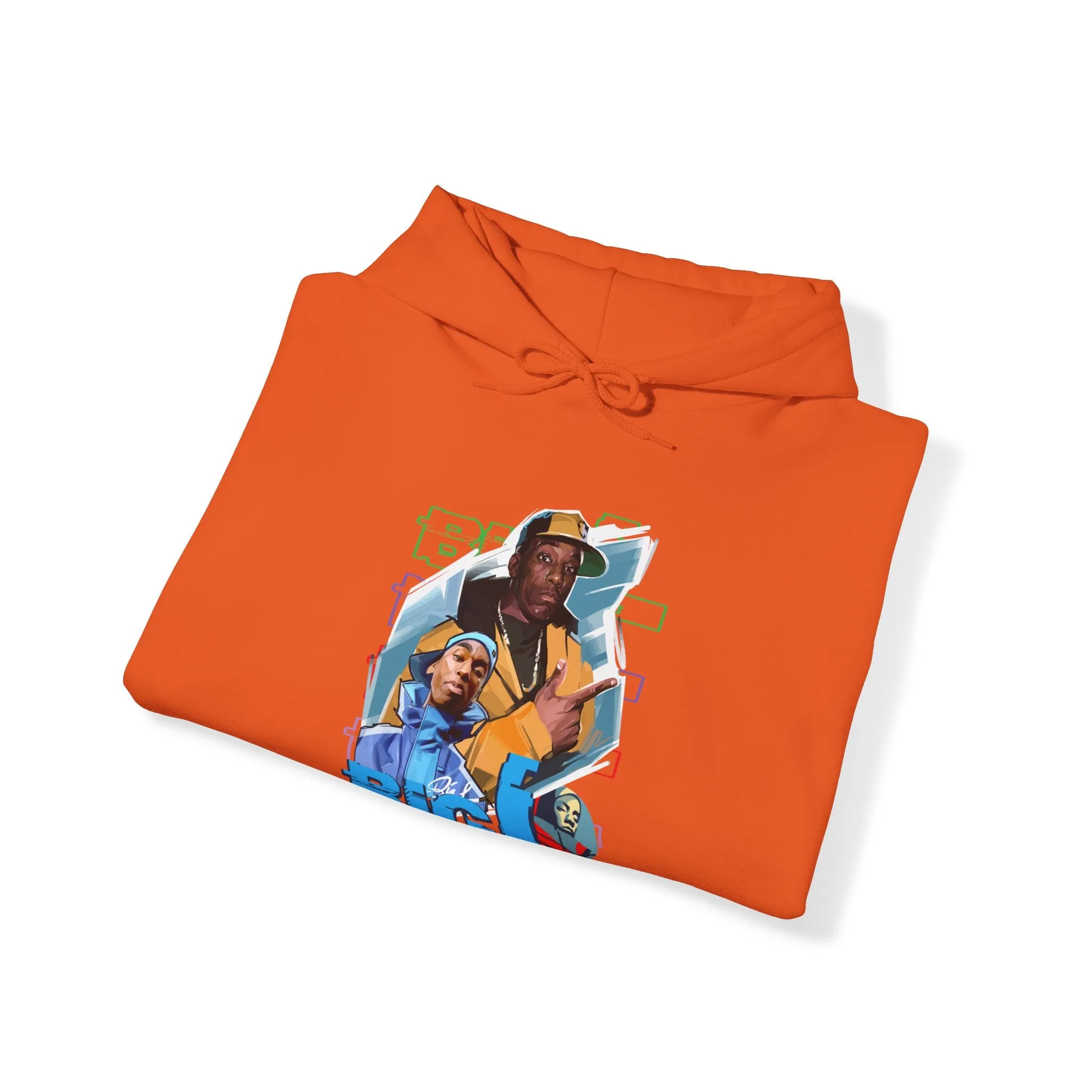 Big L Heavy Blend Unisex Hoodie