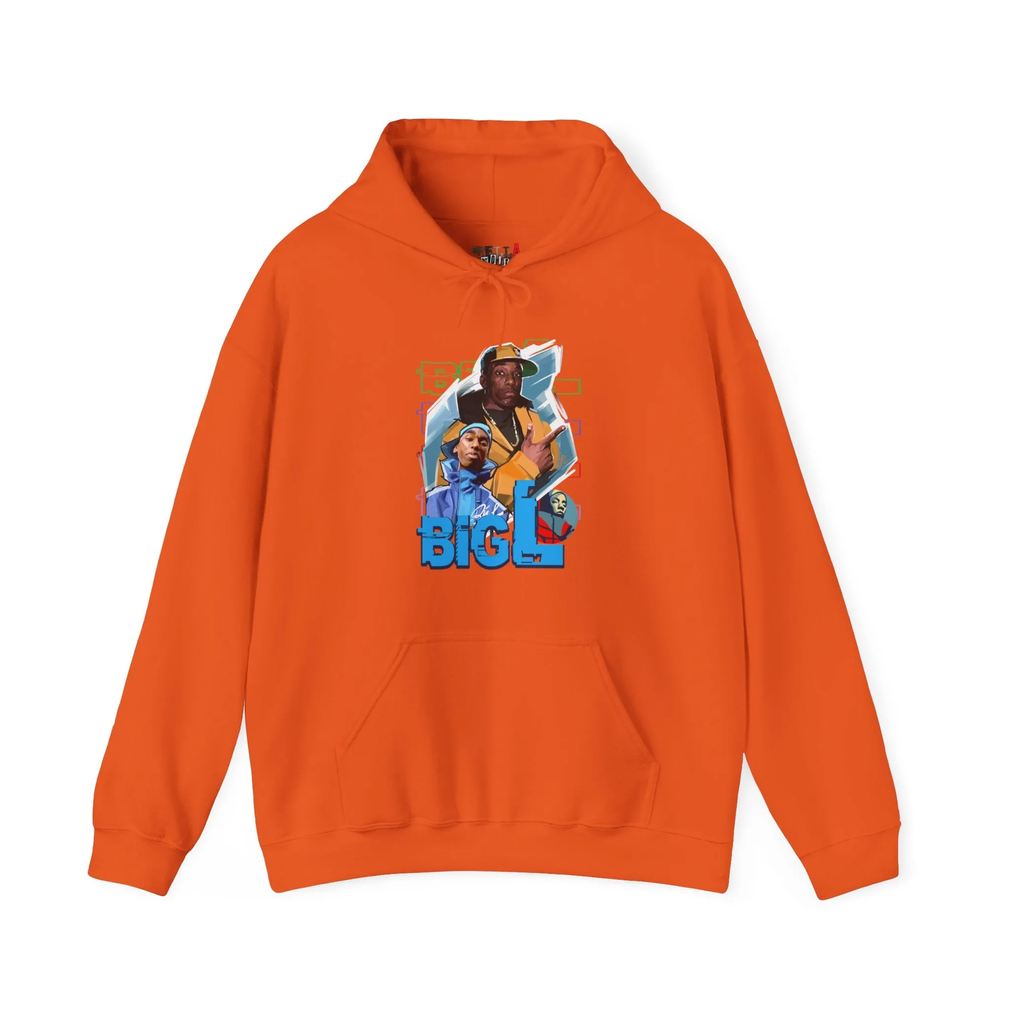 Big L Heavy Blend Unisex Hoodie