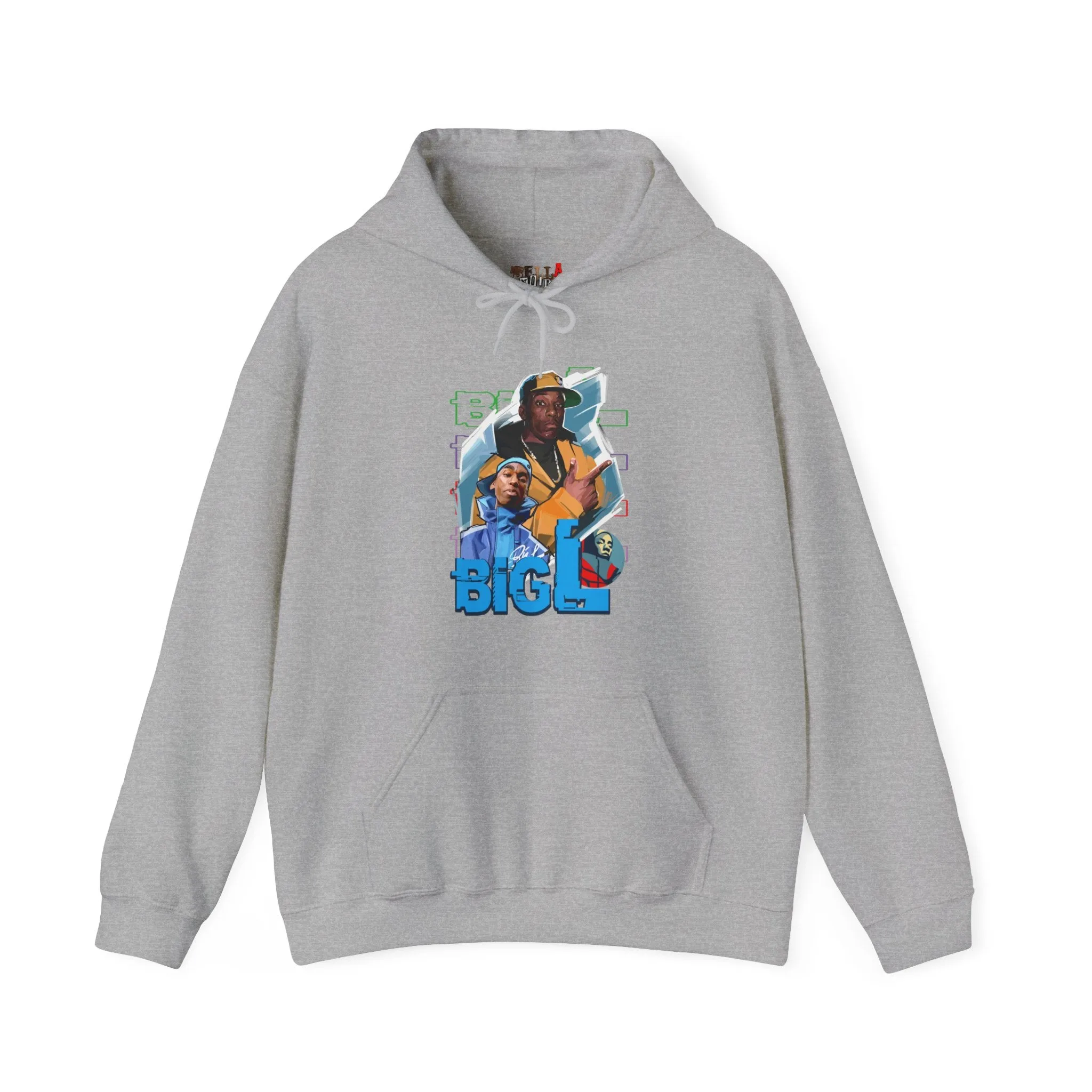 Big L Heavy Blend Unisex Hoodie