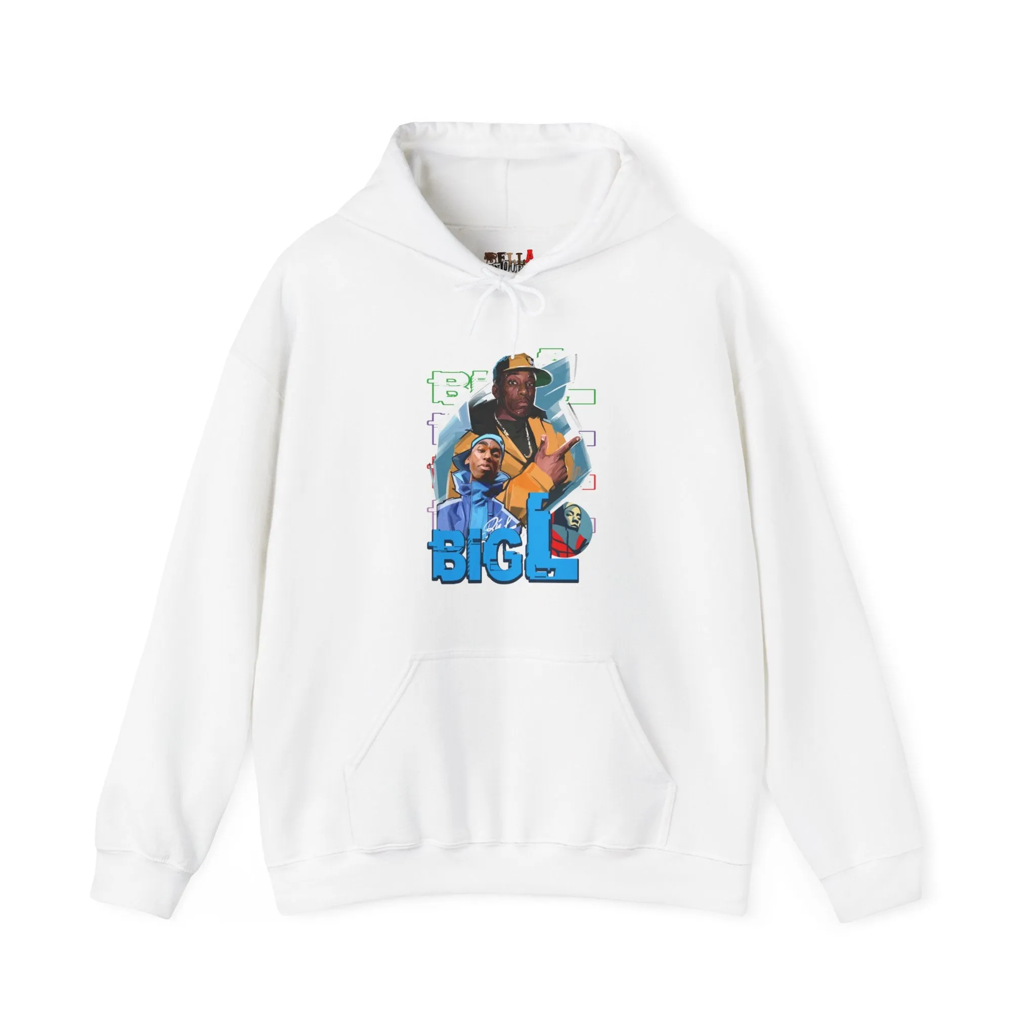 Big L Heavy Blend Unisex Hoodie