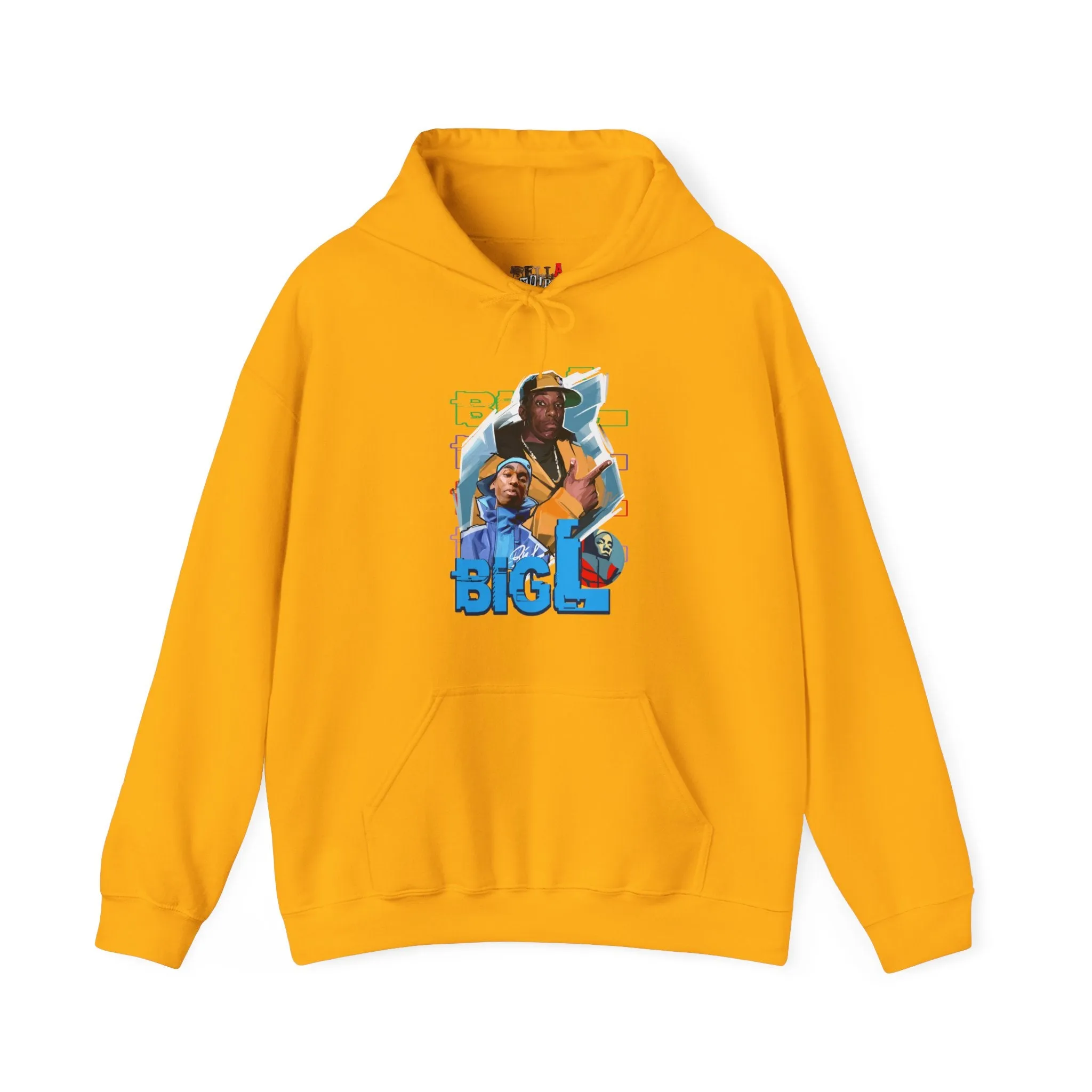 Big L Heavy Blend Unisex Hoodie