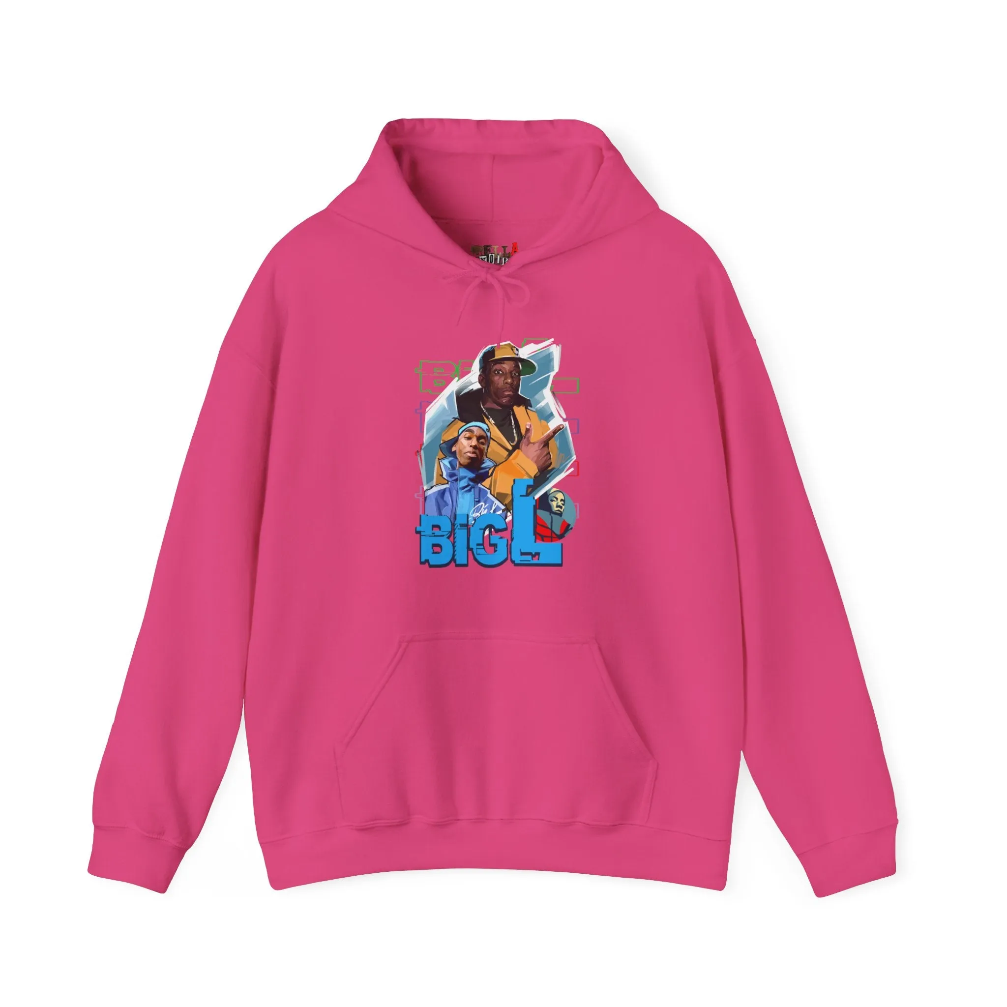 Big L Heavy Blend Unisex Hoodie