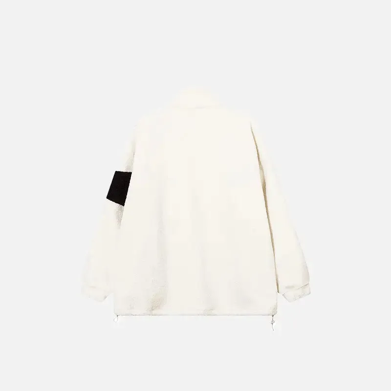 Big Star Y2K Fleece Jacket for Modern Fashion Enthusiasts