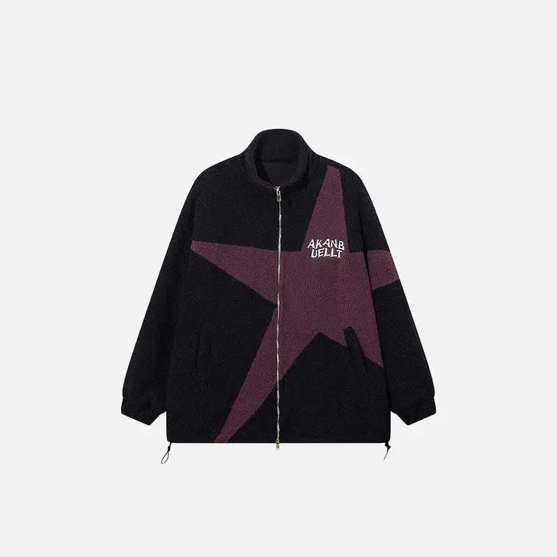 Big Star Y2K Fleece Jacket for Modern Fashion Enthusiasts
