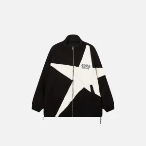Big Star Y2K Fleece Jacket for Modern Fashion Enthusiasts