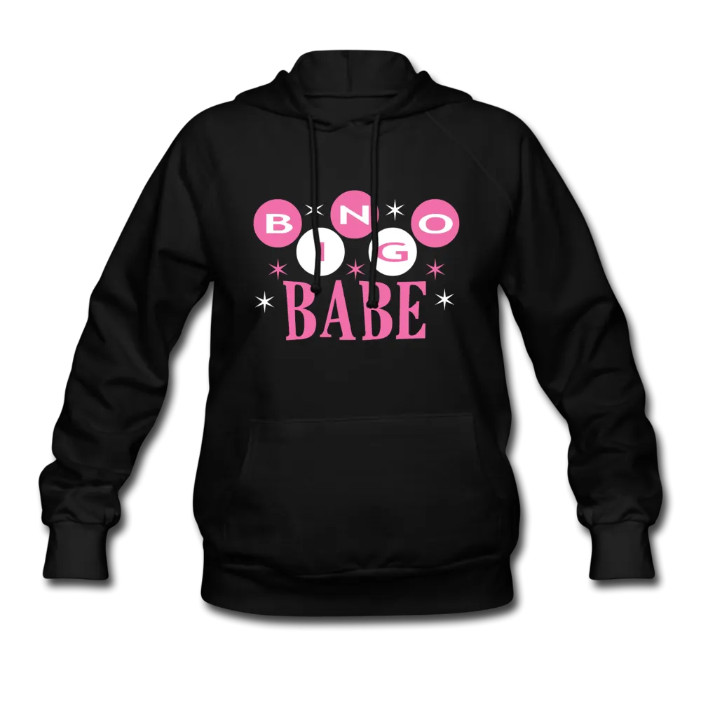 Bingo Babe Women's Hoodie In Black