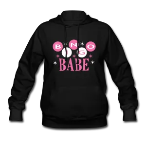 Bingo Babe Women's Hoodie In Black