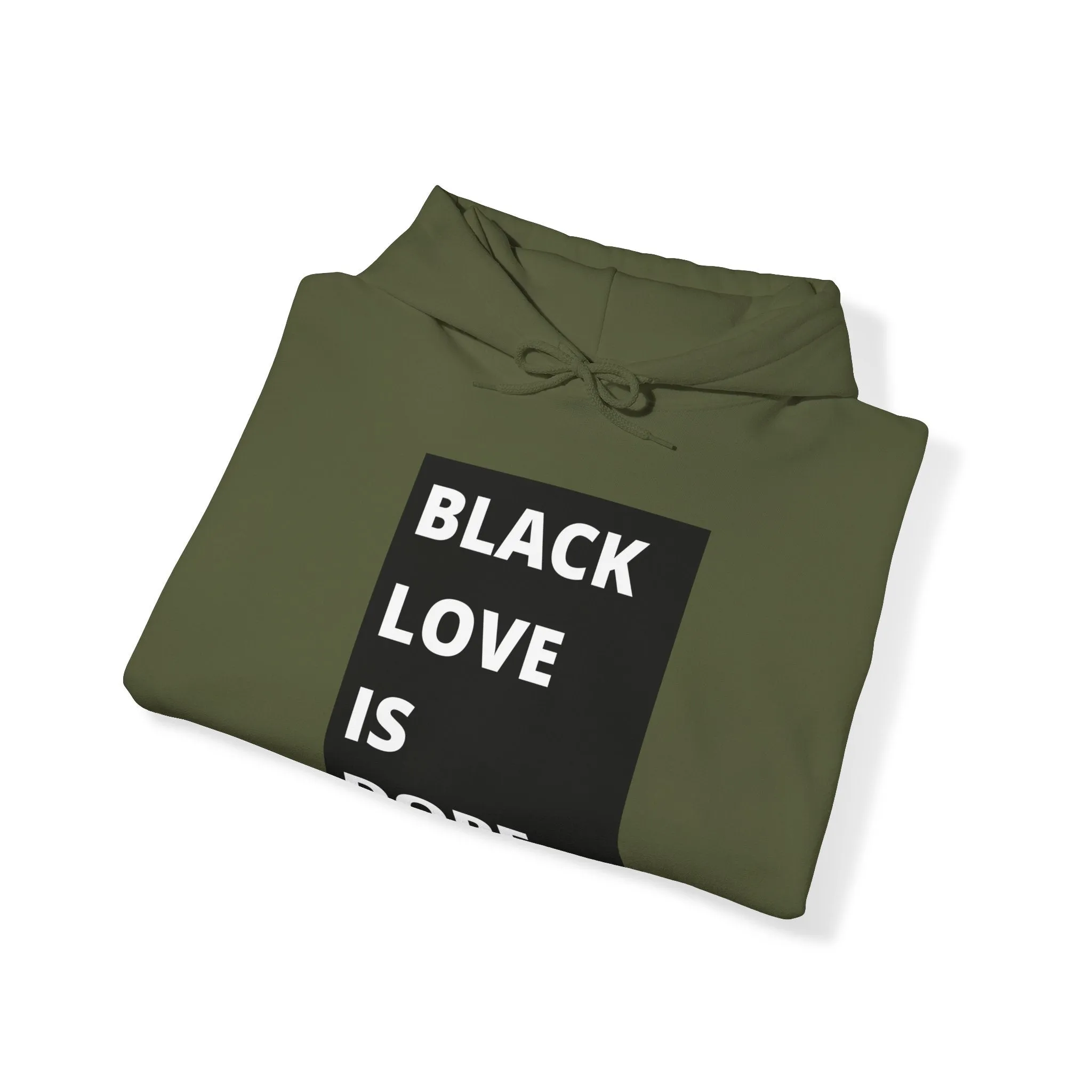 Black Love is Dope Heavy Blend Unisex Hoodie