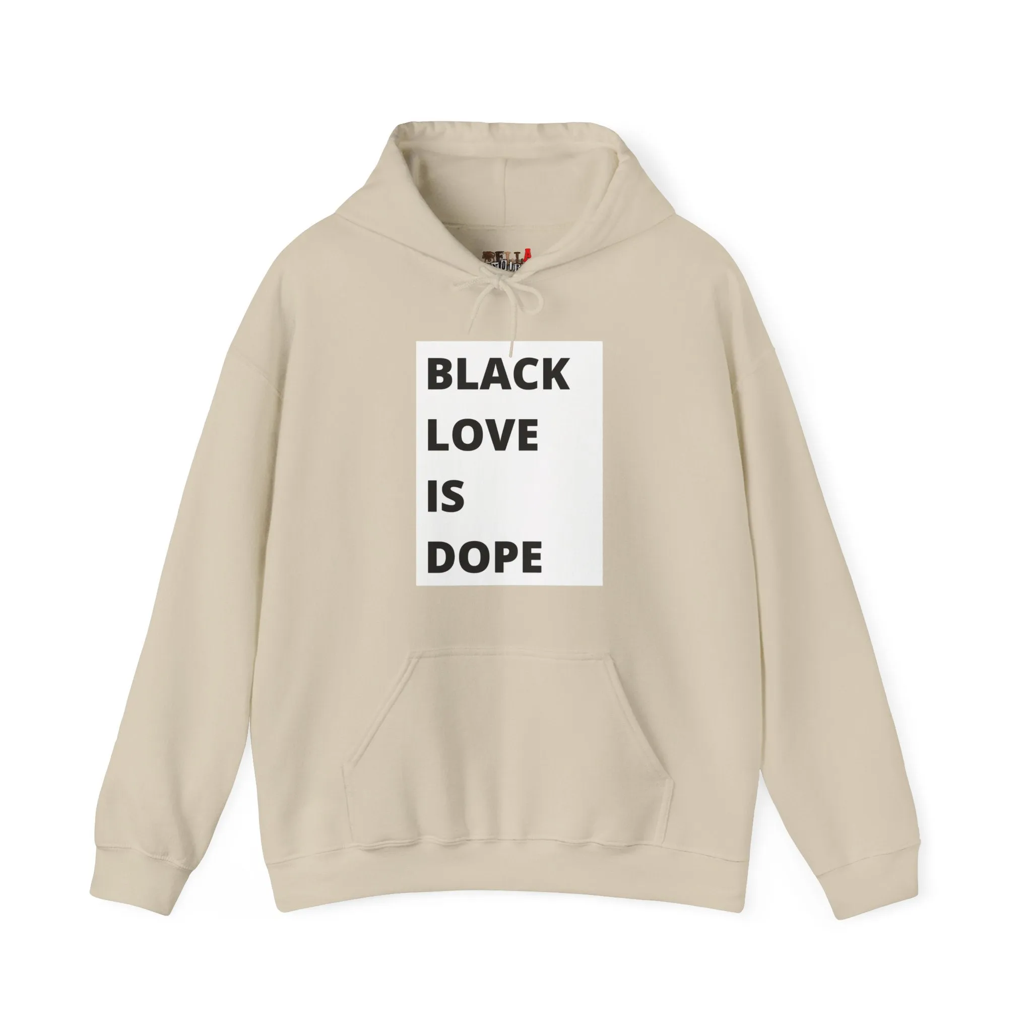 Black Love is Dope Heavy Blend Unisex Hoodie