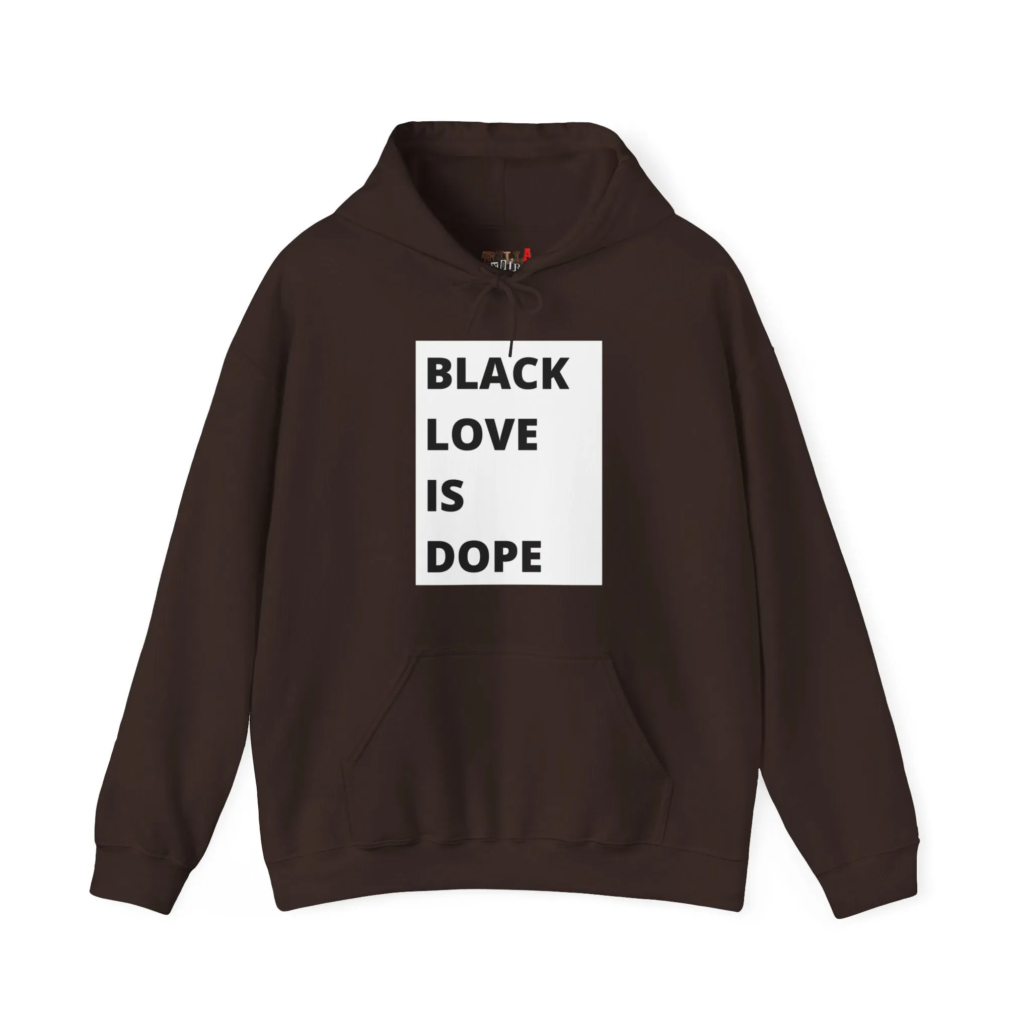 Black Love is Dope Heavy Blend Unisex Hoodie