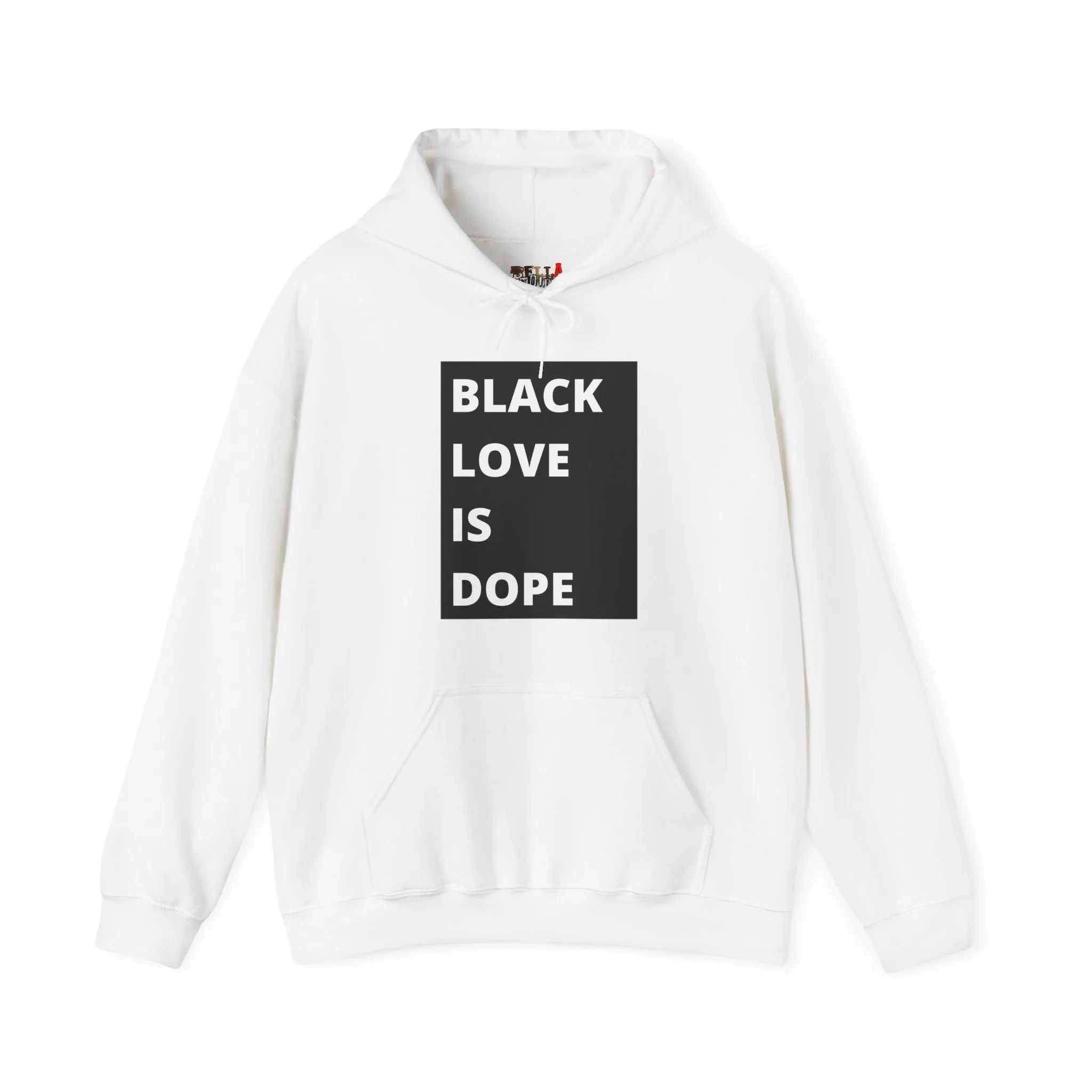 Black Love is Dope Heavy Blend Unisex Hoodie
