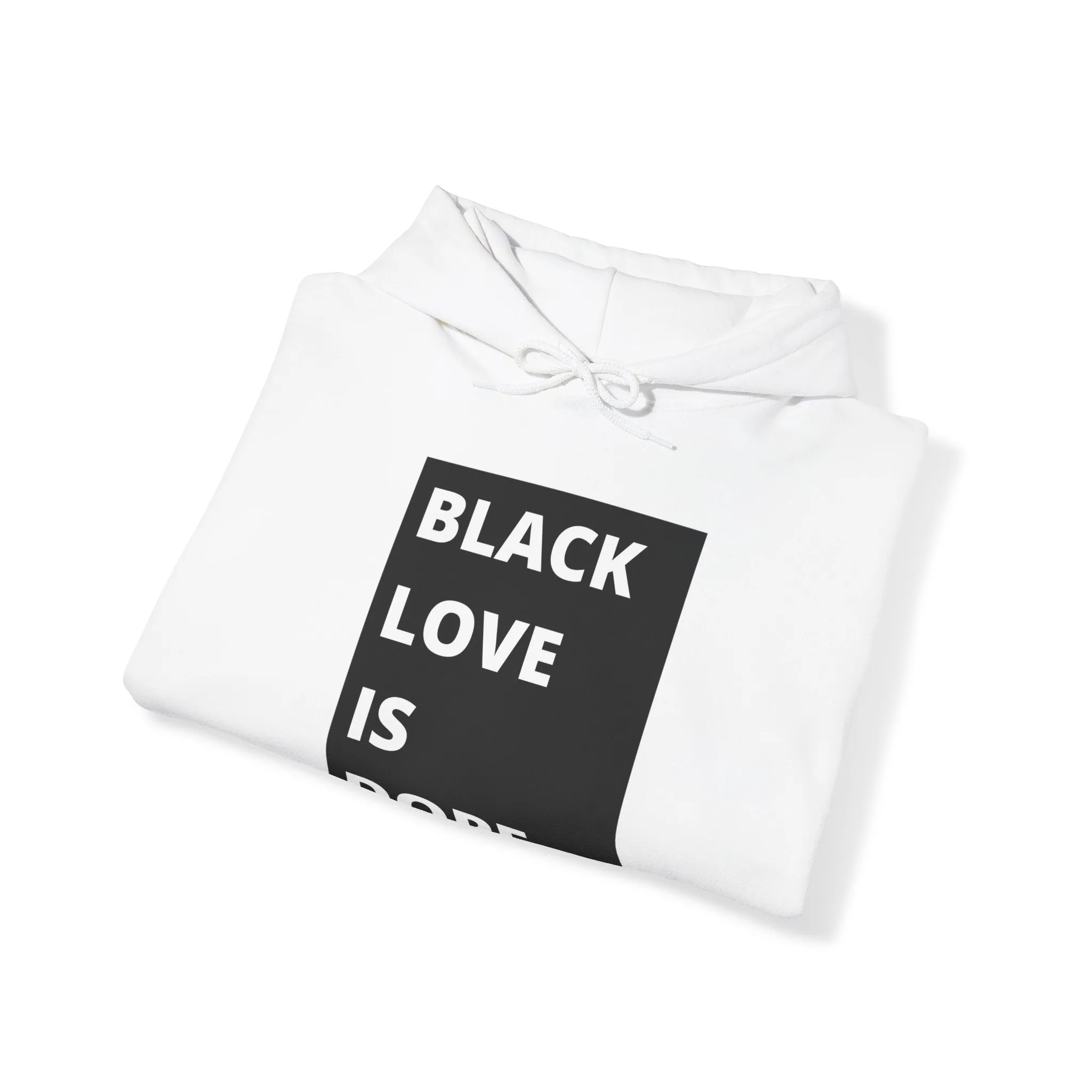 Black Love is Dope Heavy Blend Unisex Hoodie