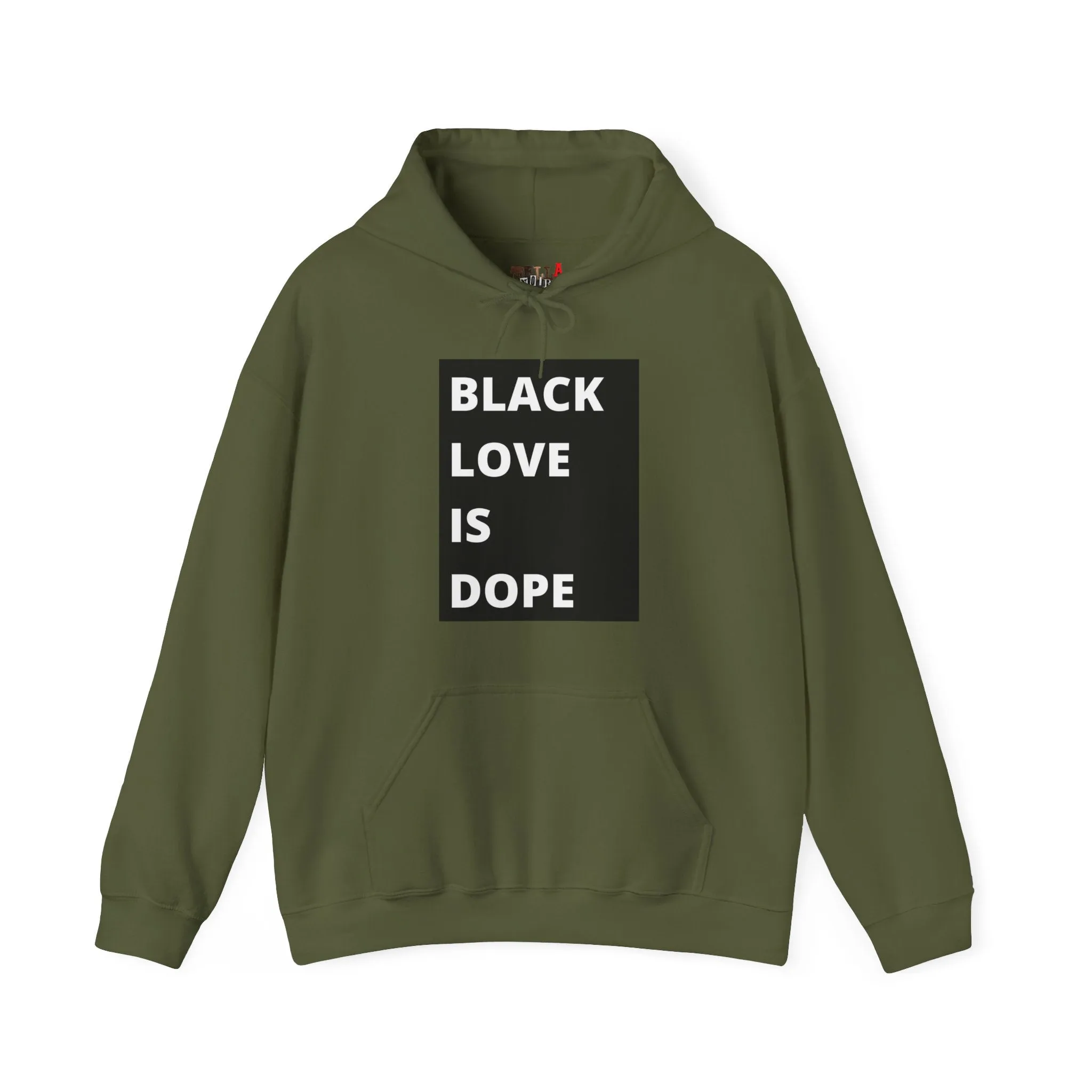 Black Love is Dope Heavy Blend Unisex Hoodie