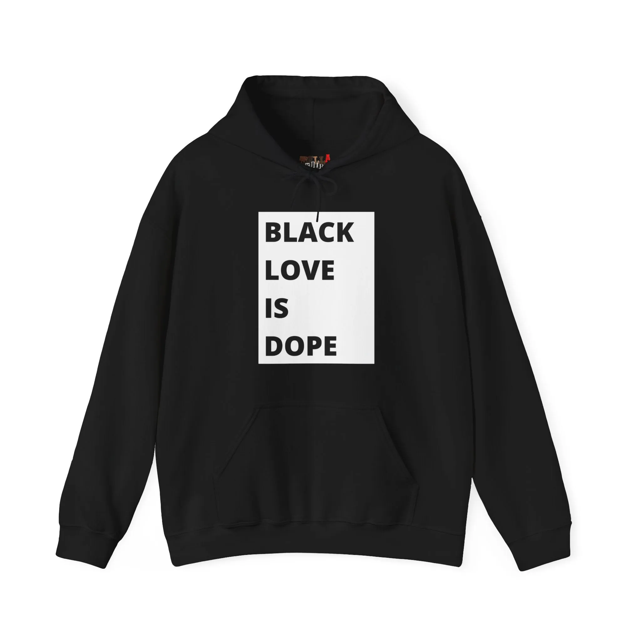 Black Love is Dope Heavy Blend Unisex Hoodie