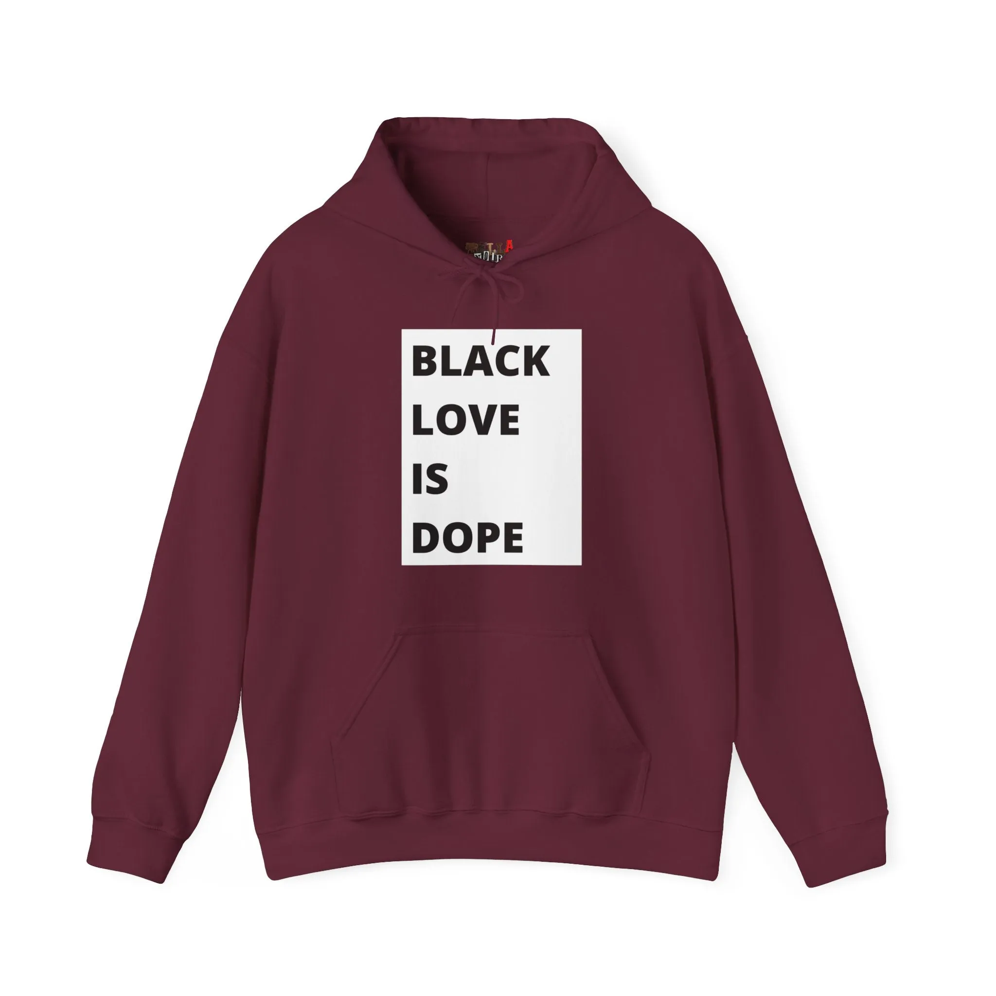 Black Love is Dope Heavy Blend Unisex Hoodie