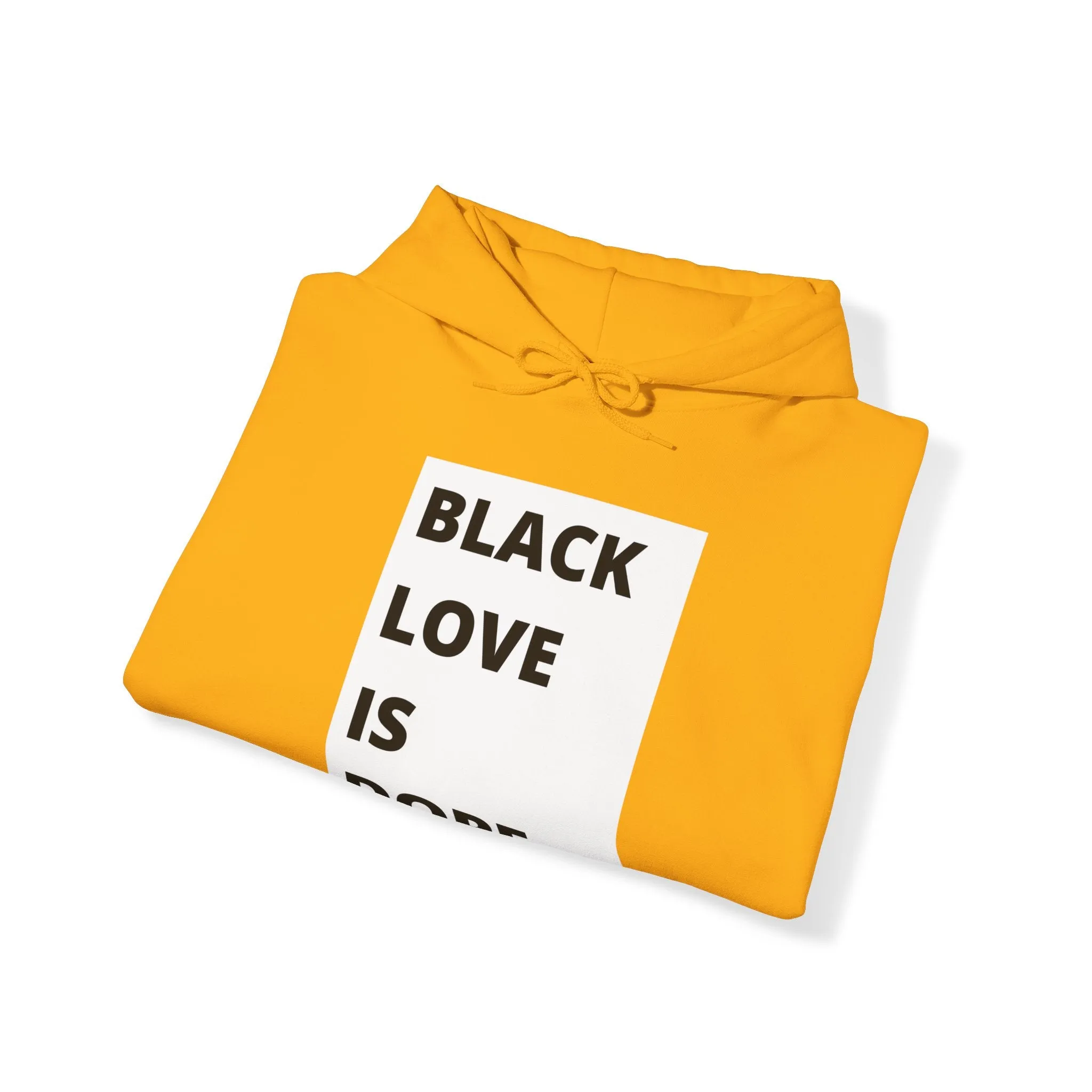 Black Love is Dope Heavy Blend Unisex Hoodie