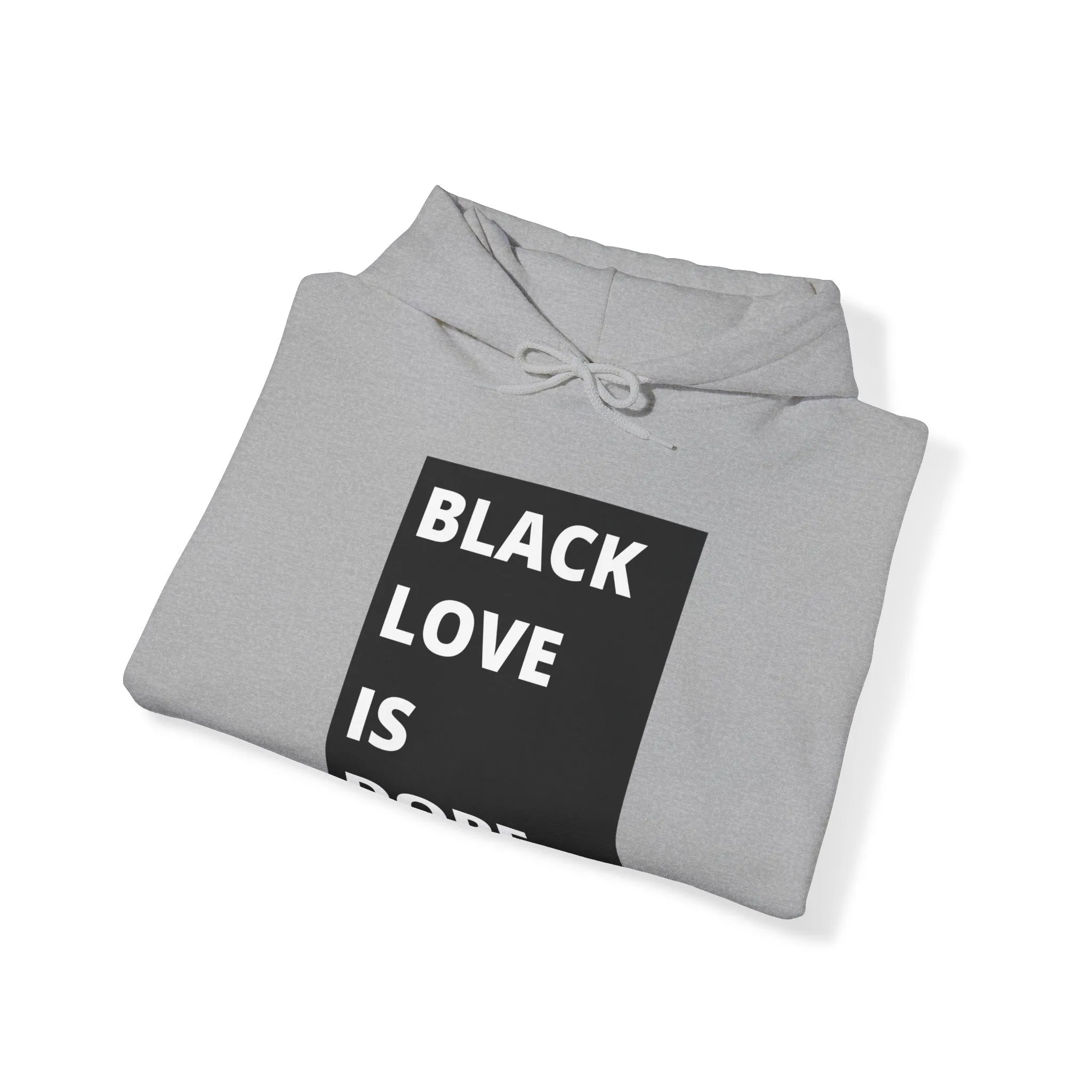 Black Love is Dope Heavy Blend Unisex Hoodie