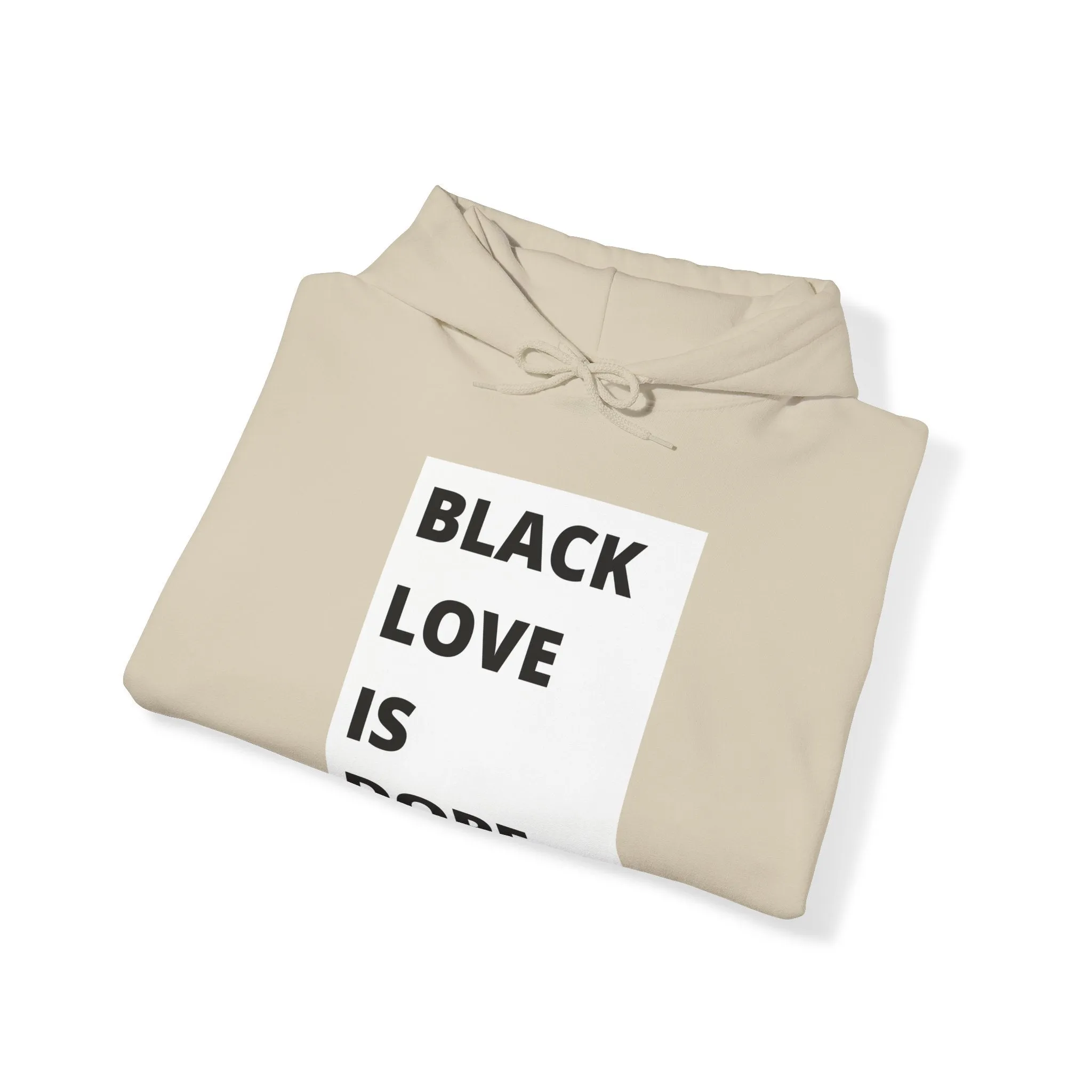 Black Love is Dope Heavy Blend Unisex Hoodie