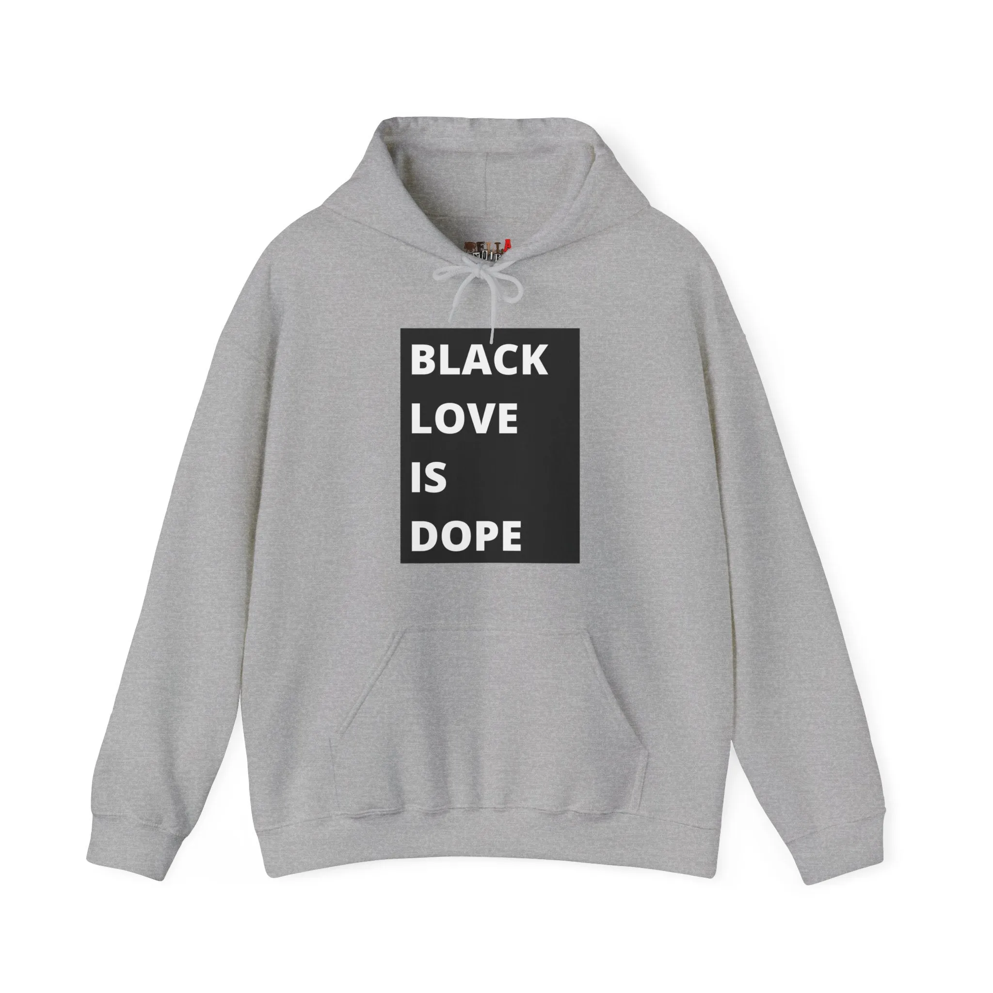 Black Love is Dope Heavy Blend Unisex Hoodie