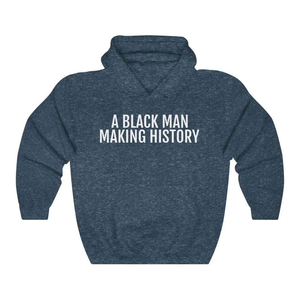 Black Men History - Unisex Heavy Blend™ Hooded Sweatshirt