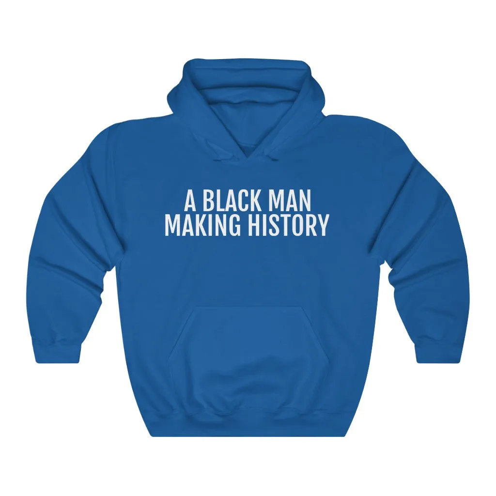 Black Men History - Unisex Heavy Blend™ Hooded Sweatshirt