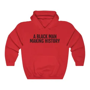 Black Men History - Unisex Heavy Blend™ Hooded Sweatshirt