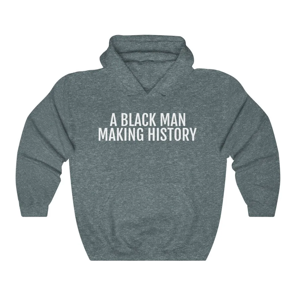 Black Men History - Unisex Heavy Blend™ Hooded Sweatshirt