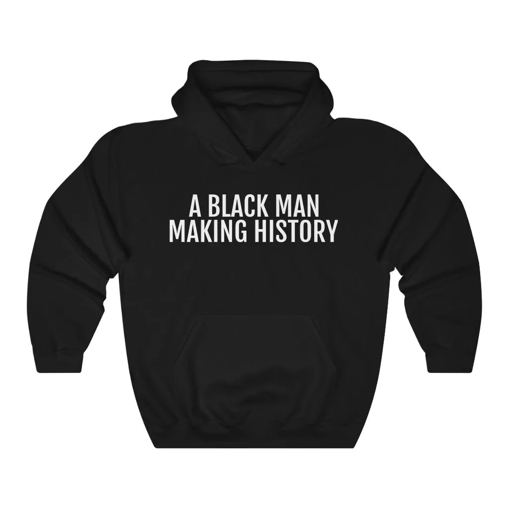 Black Men History - Unisex Heavy Blend™ Hooded Sweatshirt