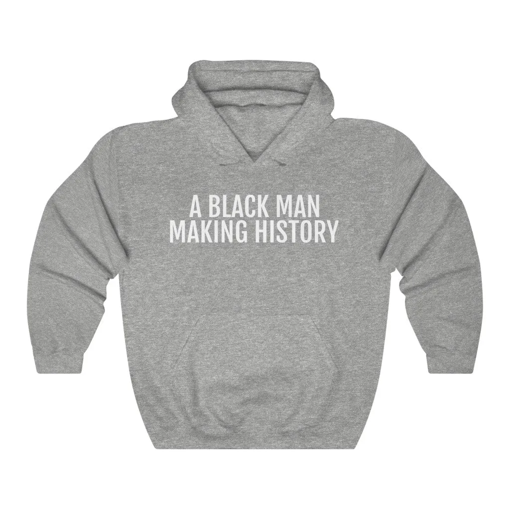 Black Men History - Unisex Heavy Blend™ Hooded Sweatshirt