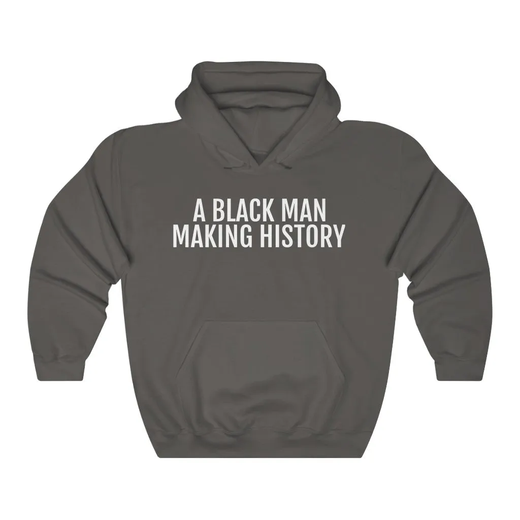 Black Men History - Unisex Heavy Blend™ Hooded Sweatshirt