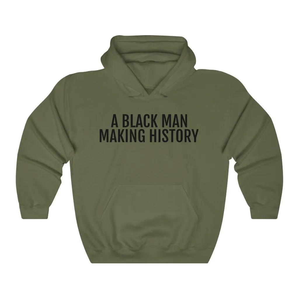Black Men History - Unisex Heavy Blend™ Hooded Sweatshirt