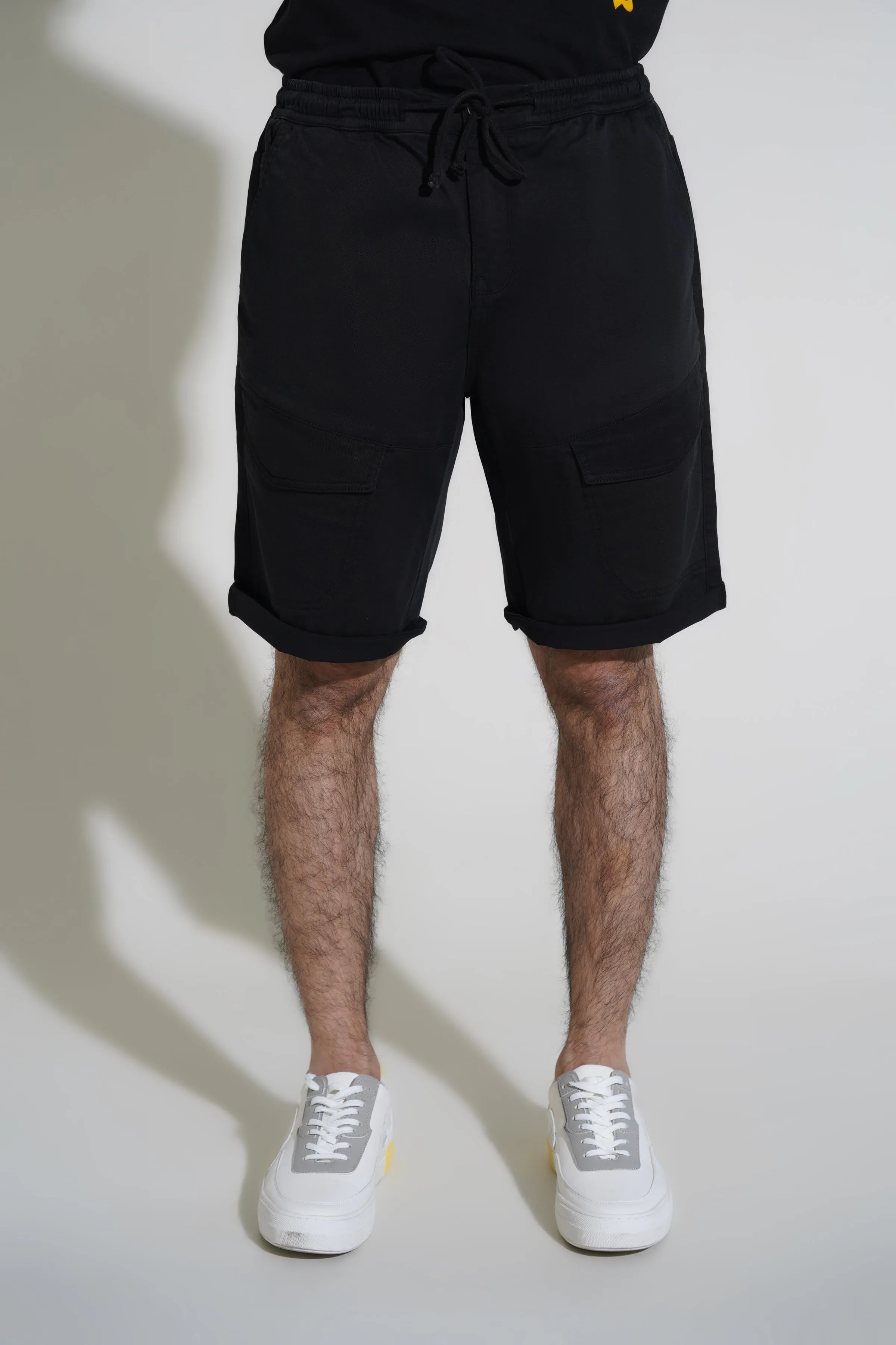 Black Shorts Gents