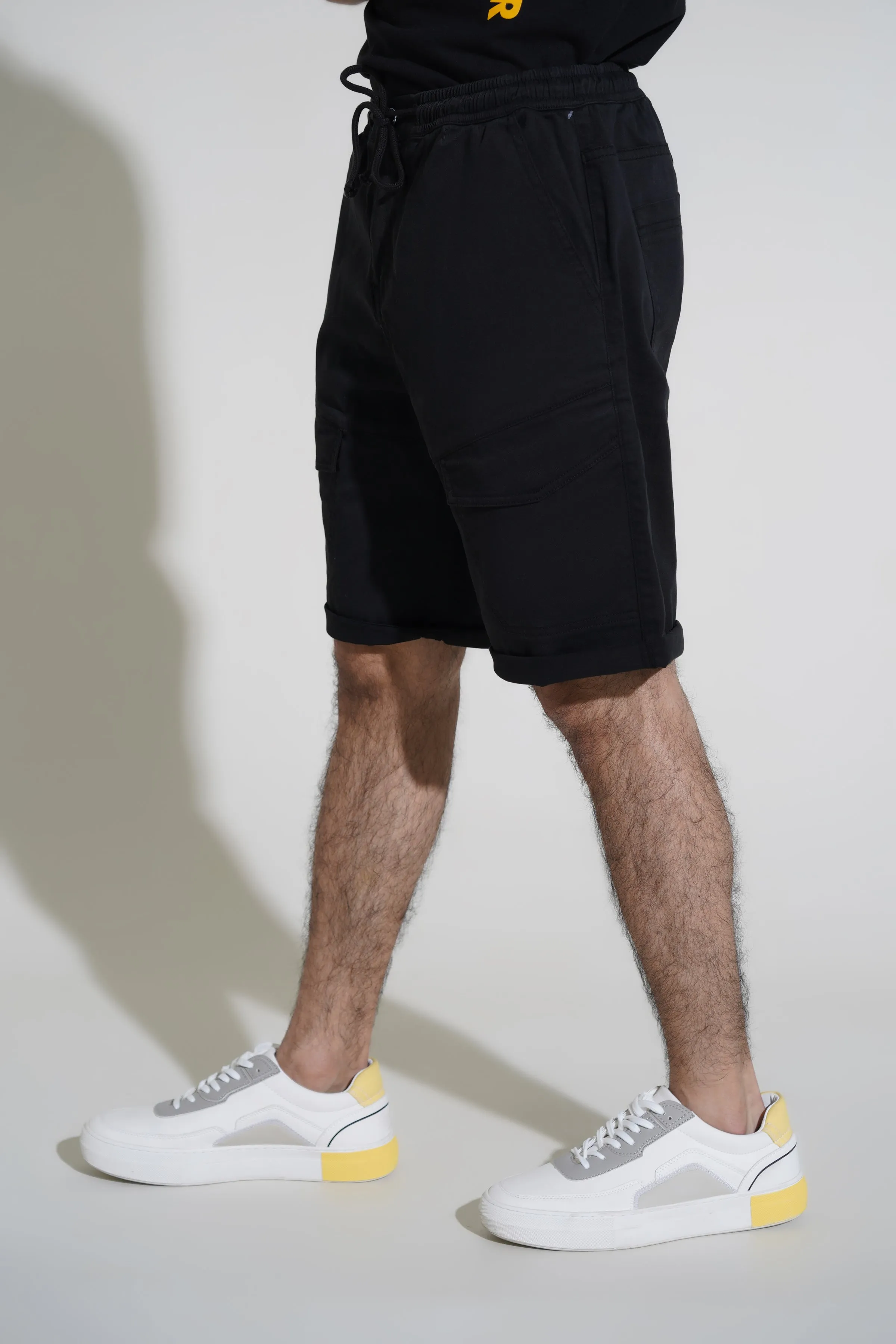 Black Shorts Gents
