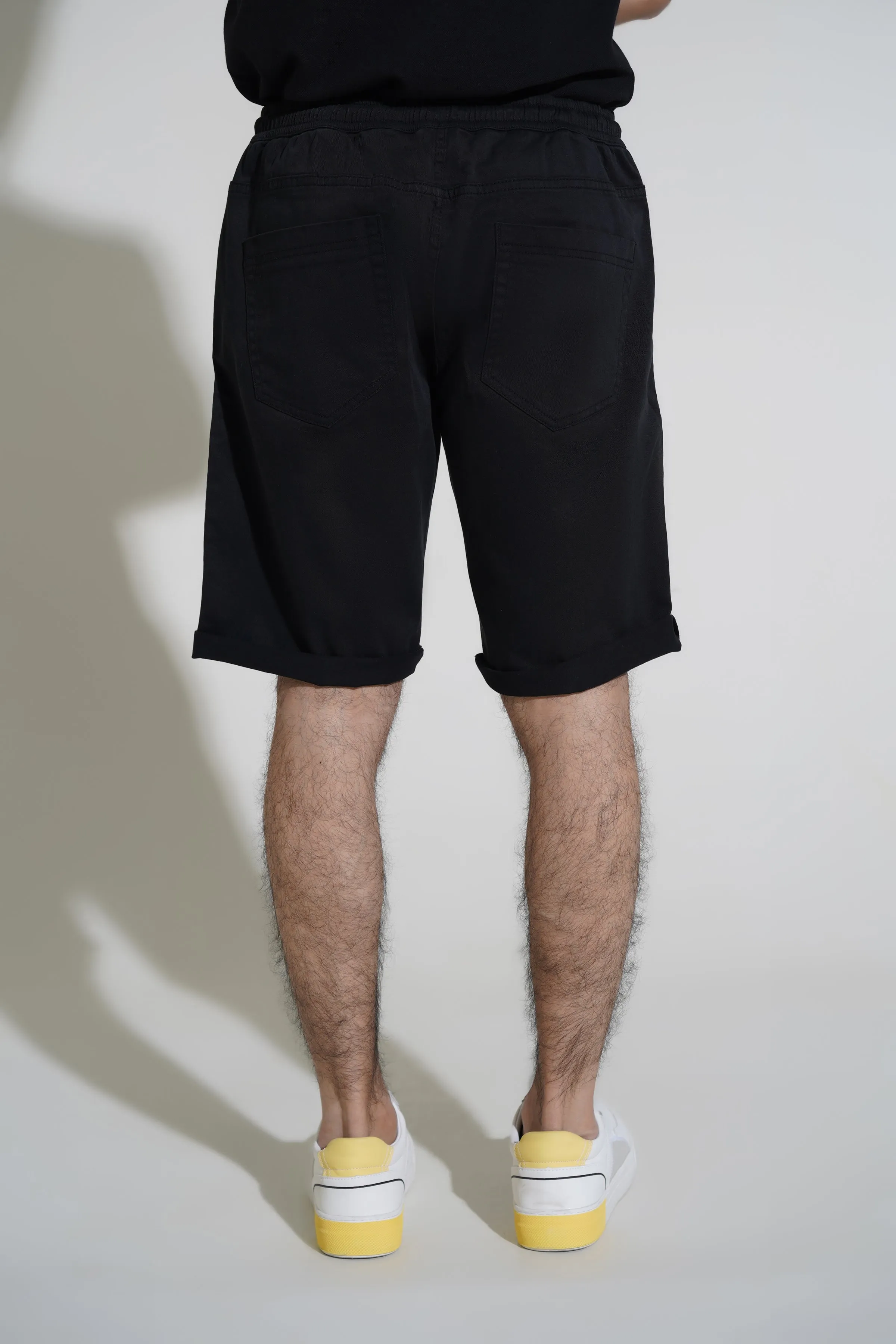 Black Shorts Gents