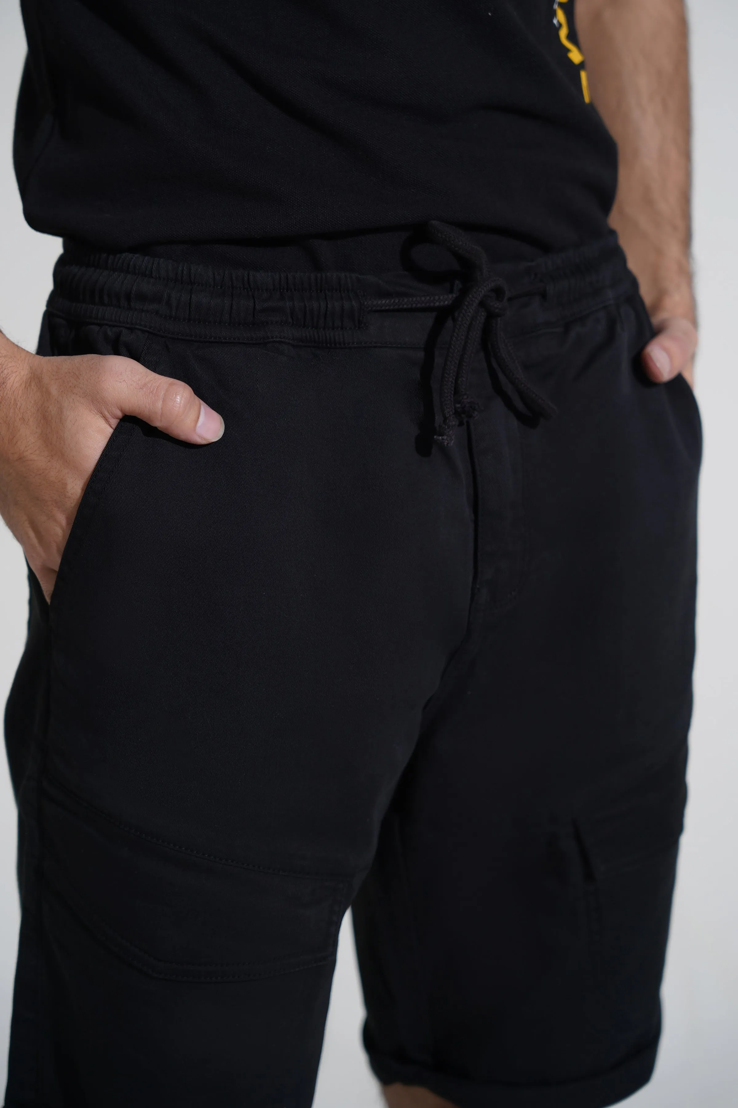 Black Shorts Gents