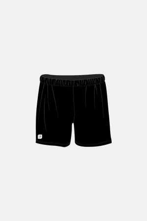 Black Tramp Shorts