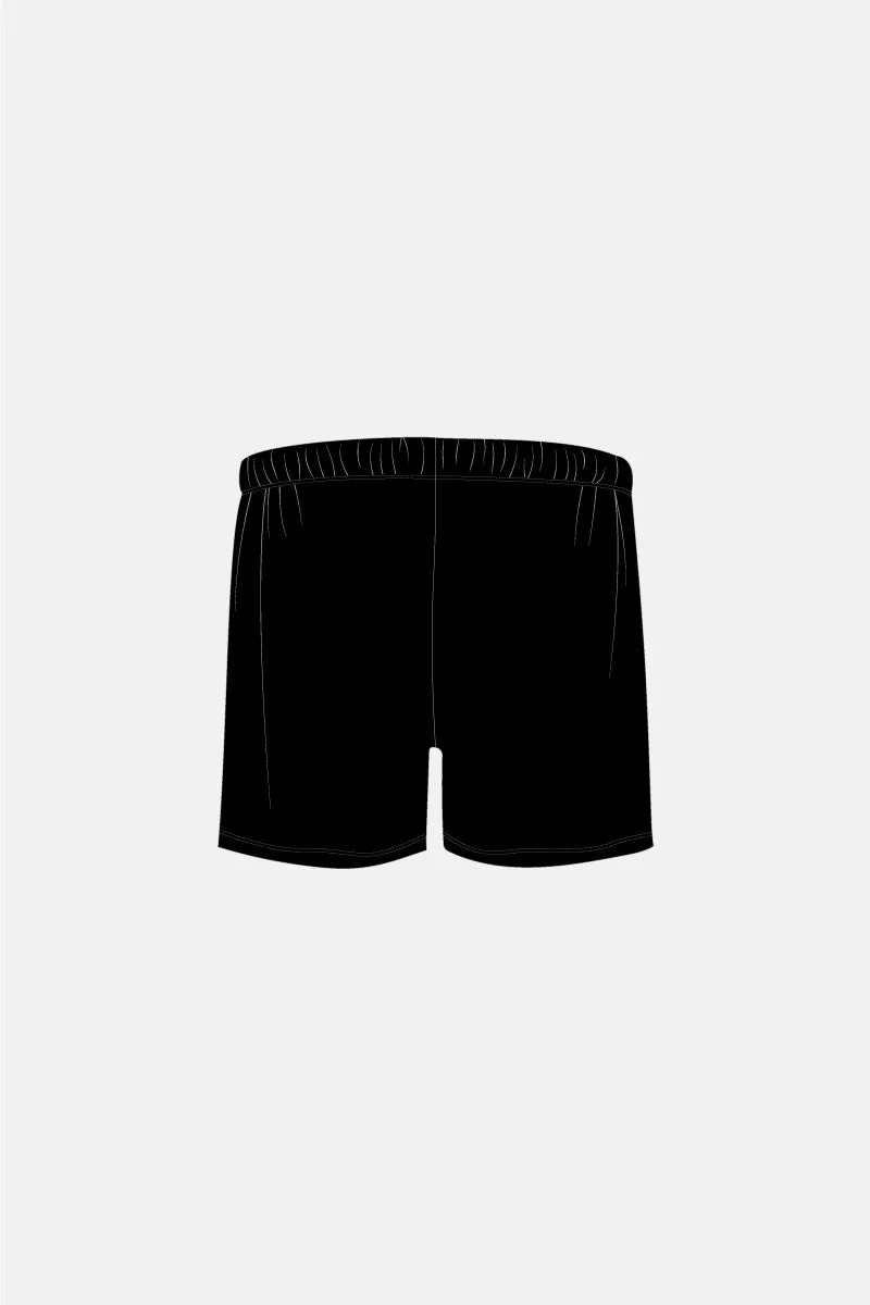 Black Tramp Shorts
