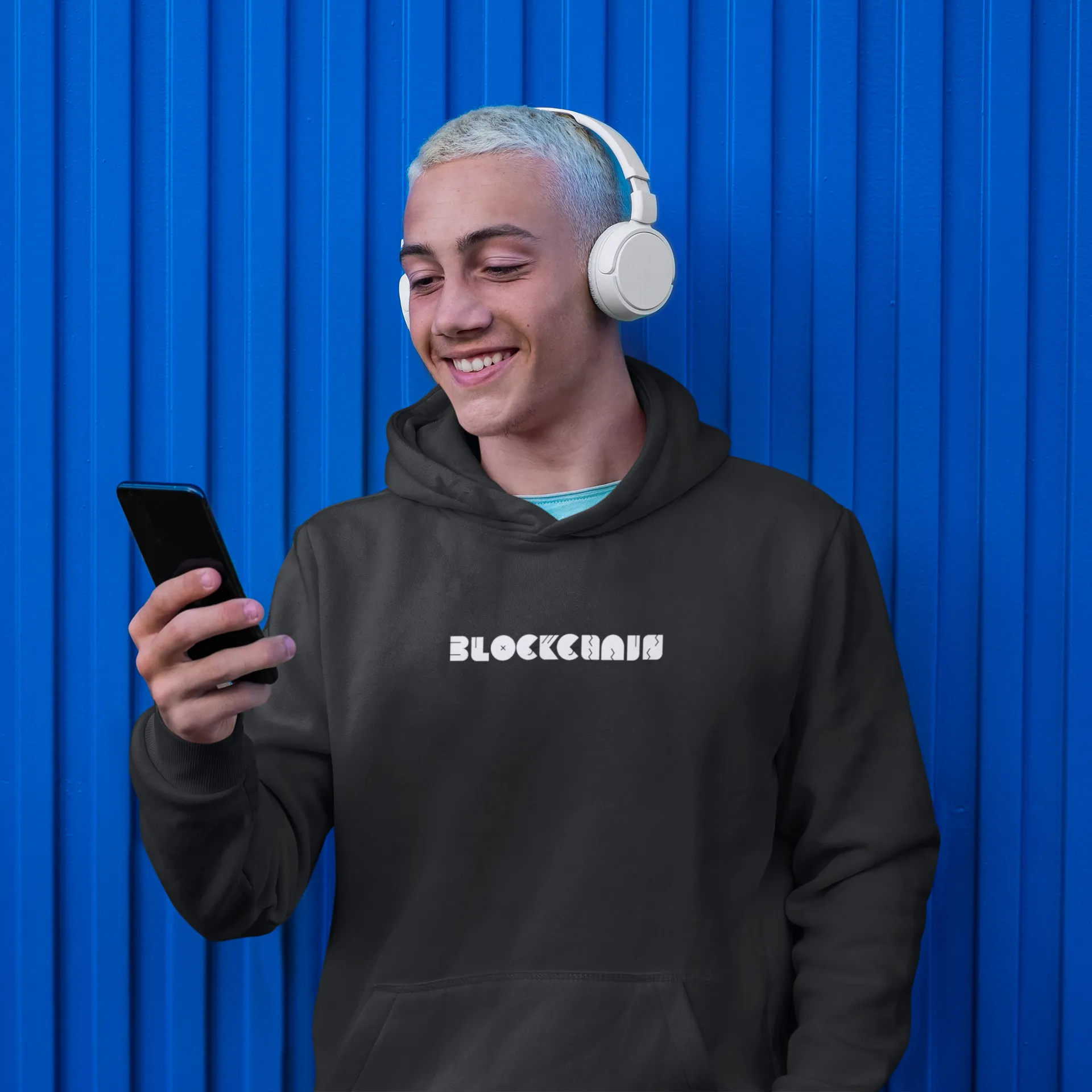 Blockchain Adult Hoodie