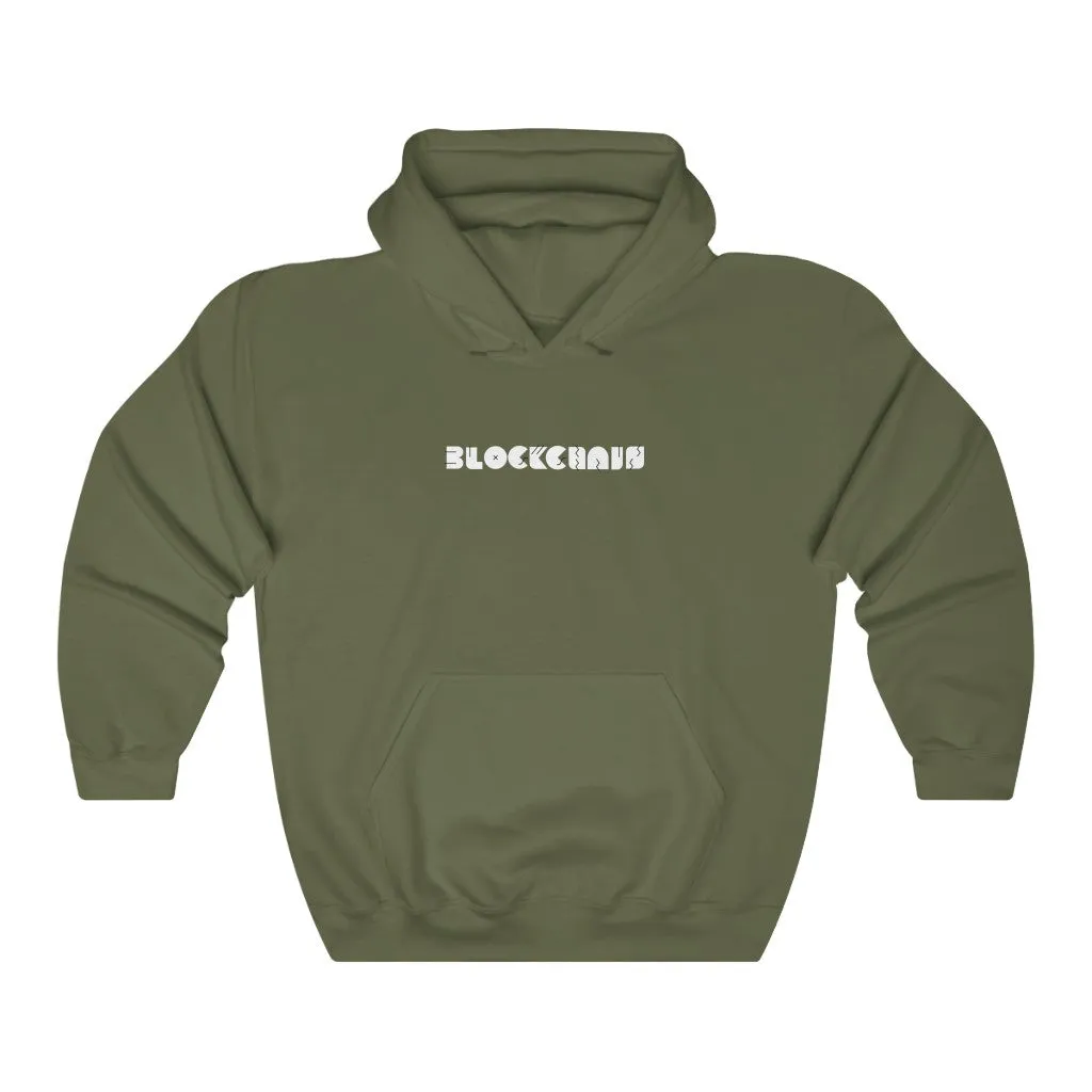 Blockchain Adult Hoodie