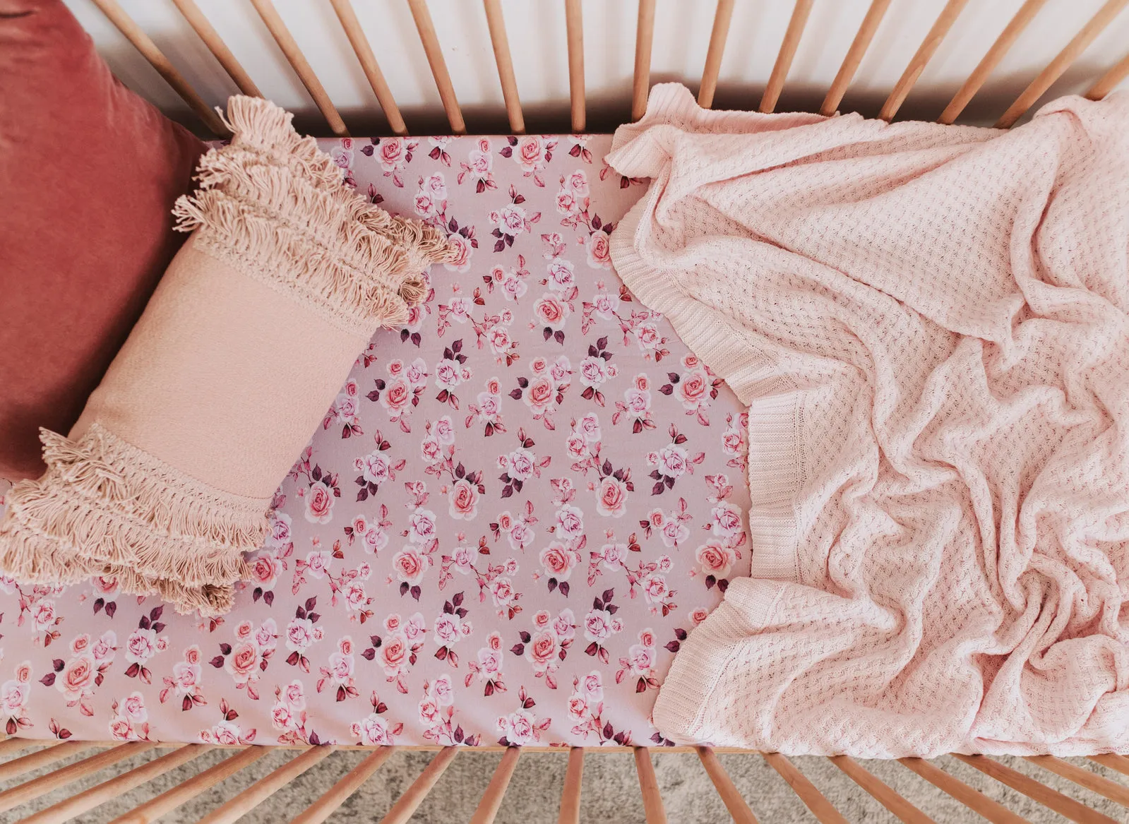 Blossom Crib Sheet