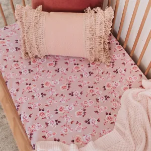 Blossom Crib Sheet