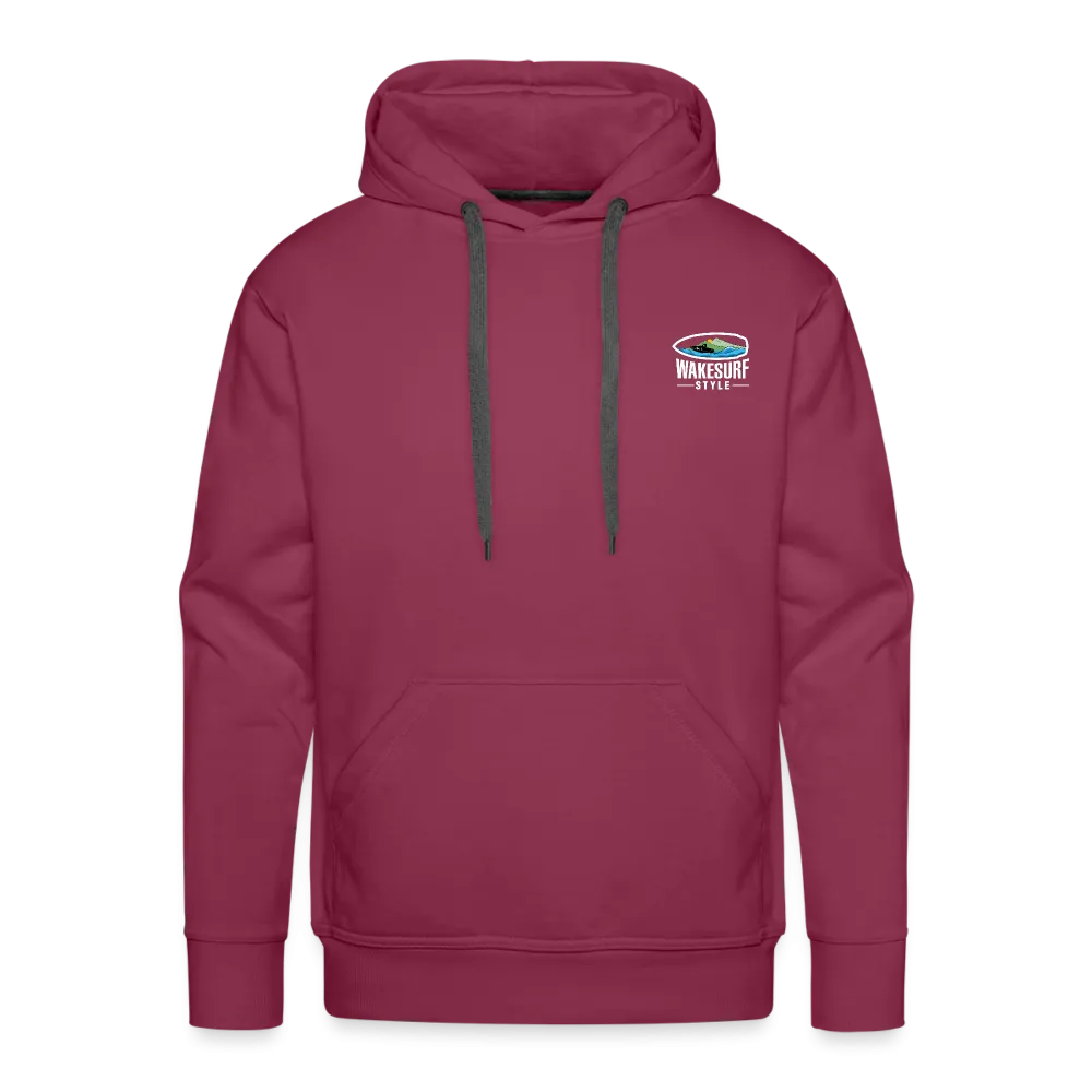 Board Meeting In Session Wakesurf Style Men’s Premium Hoodie